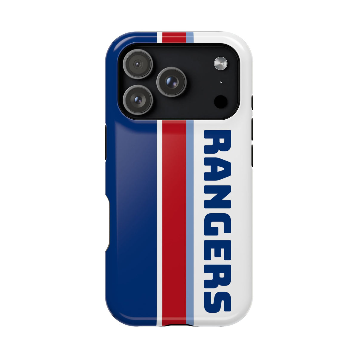 Rangers Phone Case, Magnetic Phone Case, Retro Phone Case, Baseball iPhone or Samsung Case