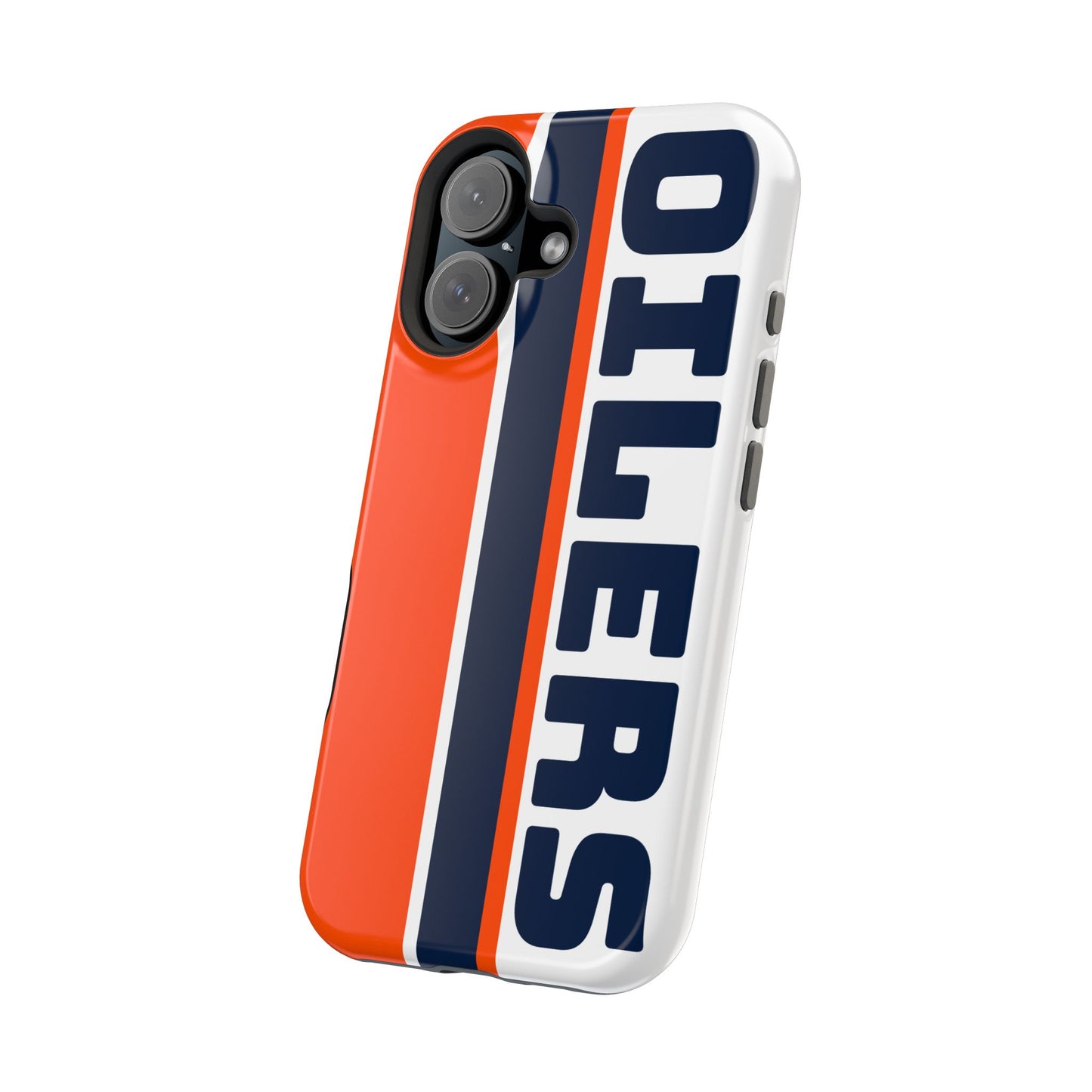 Oilers Phone Case, Magnetic Phone Case, Retro Phone Case, Hockey iPhone or Samsung Case