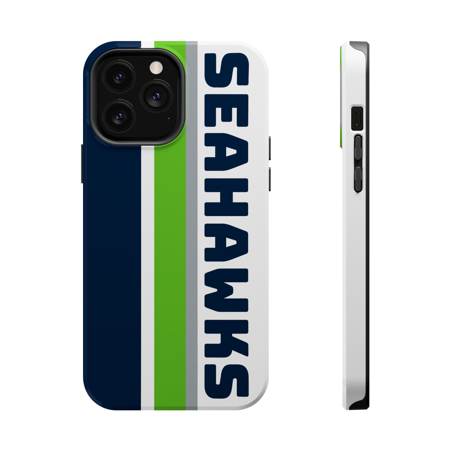 Seahawks Phone Case, Magnetic Phone Case, Retro Phone Case, Football Case for iPhone or Samsung
