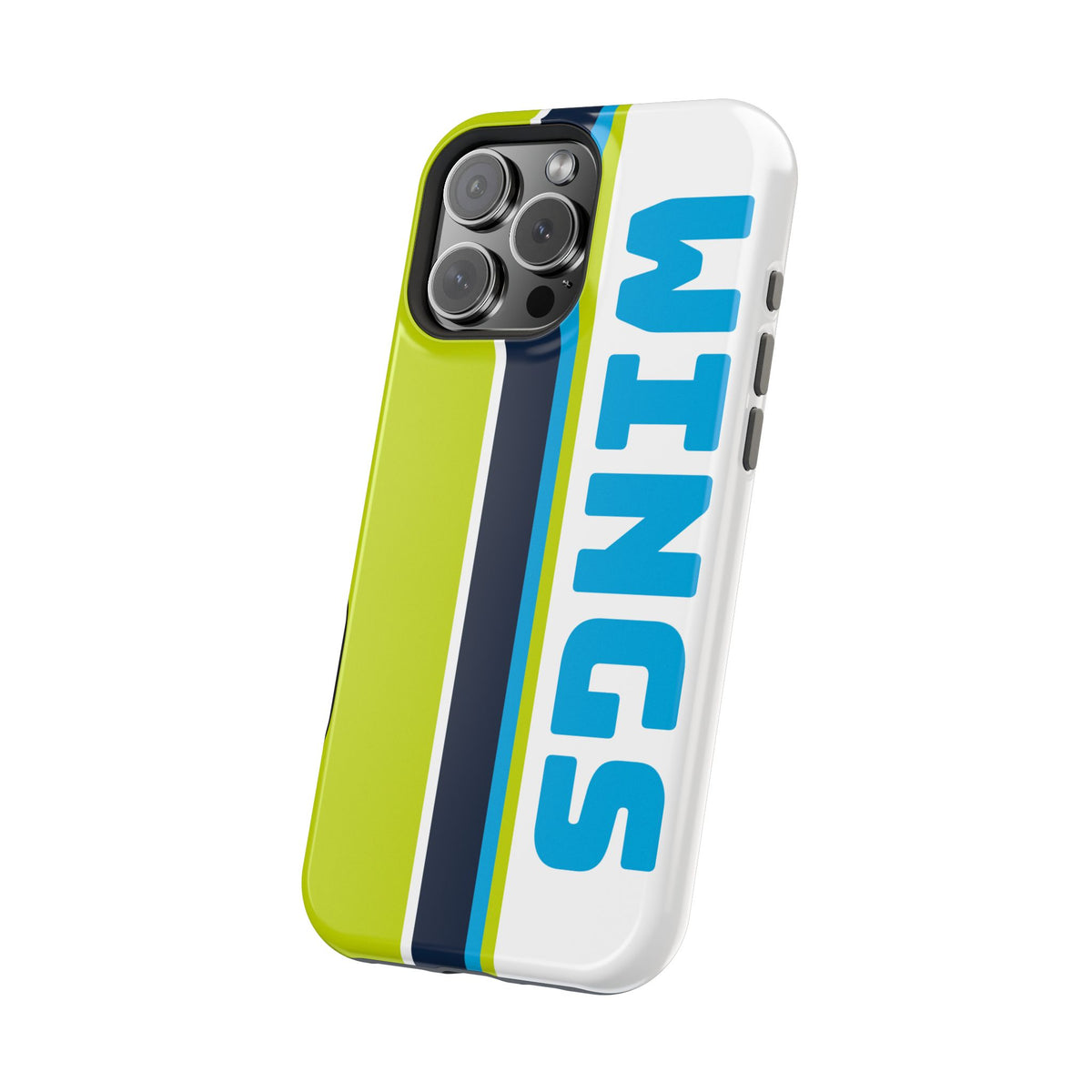 Wings Phone Case, Magnetic Phone Case, Retro Phone Case, Matte/Glossy Phone Case