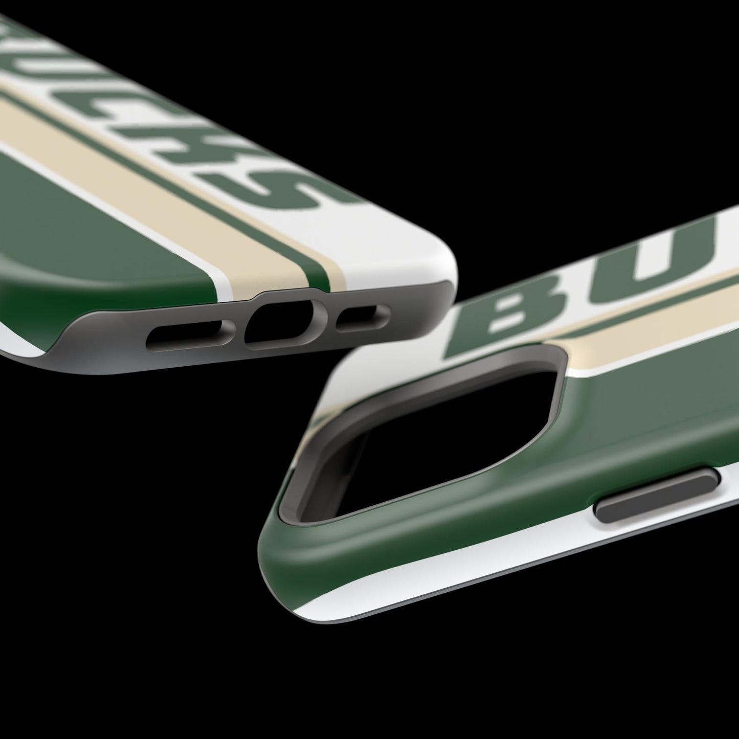 Bucks Phone Case, Magnetic Phone Case, Retro Phone Case