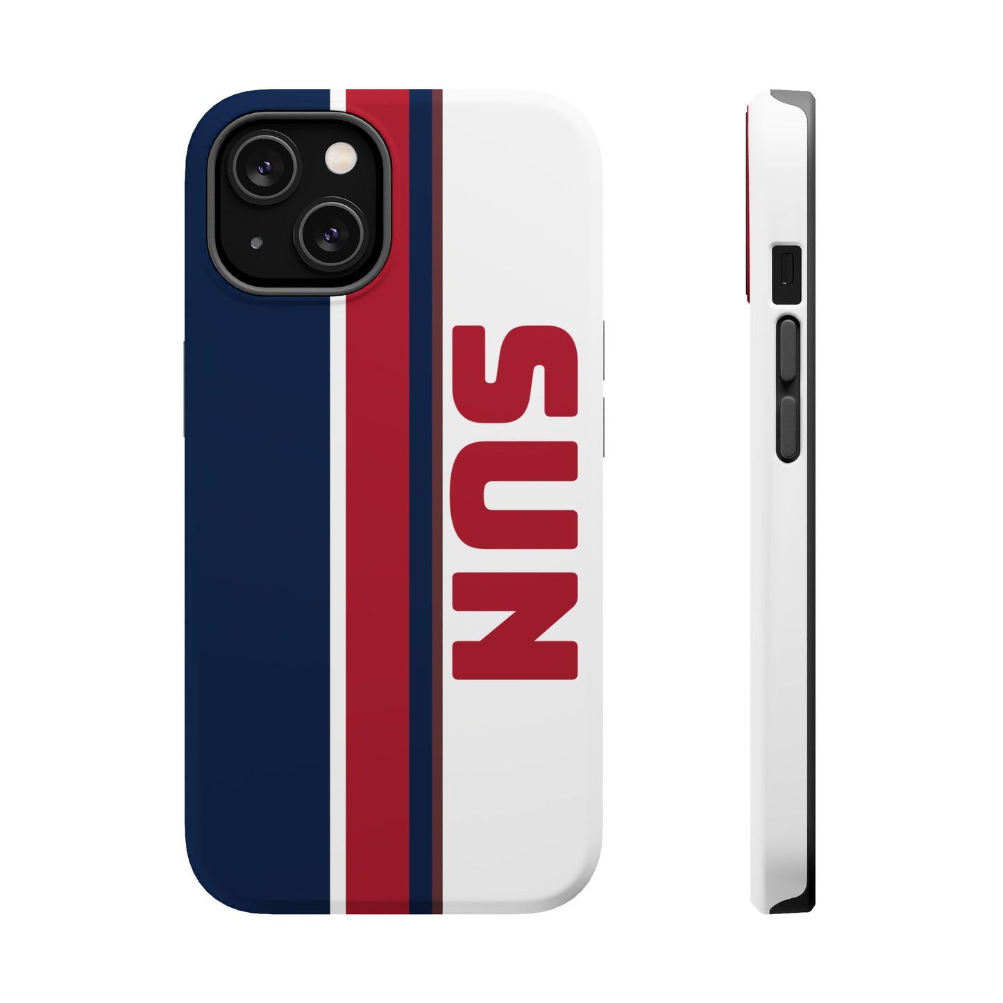 Sun Phone Case, Magnetic Phone Case, Retro Phone Case, Matte/Glossy Phone Case