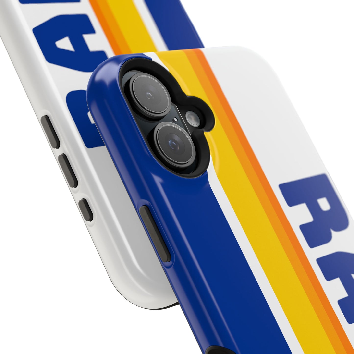 Rams Phone Case, Magnetic Phone Case, Retro Phone Case, Football Case for iPhone or Samsung