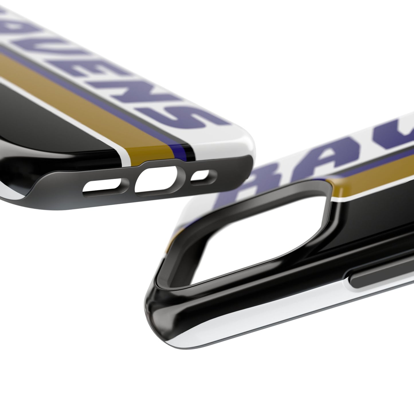 Ravens Phone Case, Magnetic Phone Case, Retro Phone Case, Football Gifts