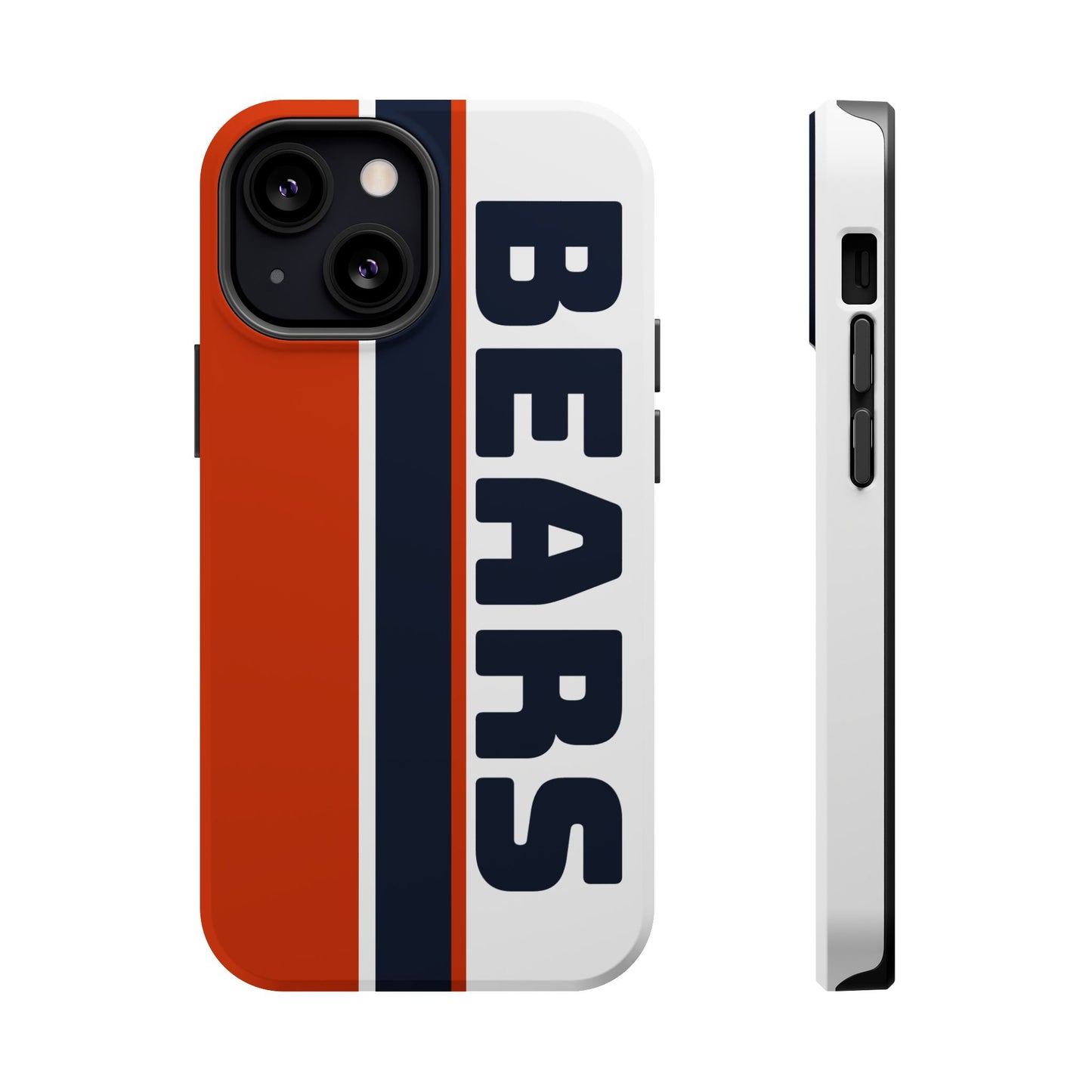 Bears Phone Case, Magnetic Phone Case, Retro Phone Case, Matte/Glossy Phone Case, Football Gifts