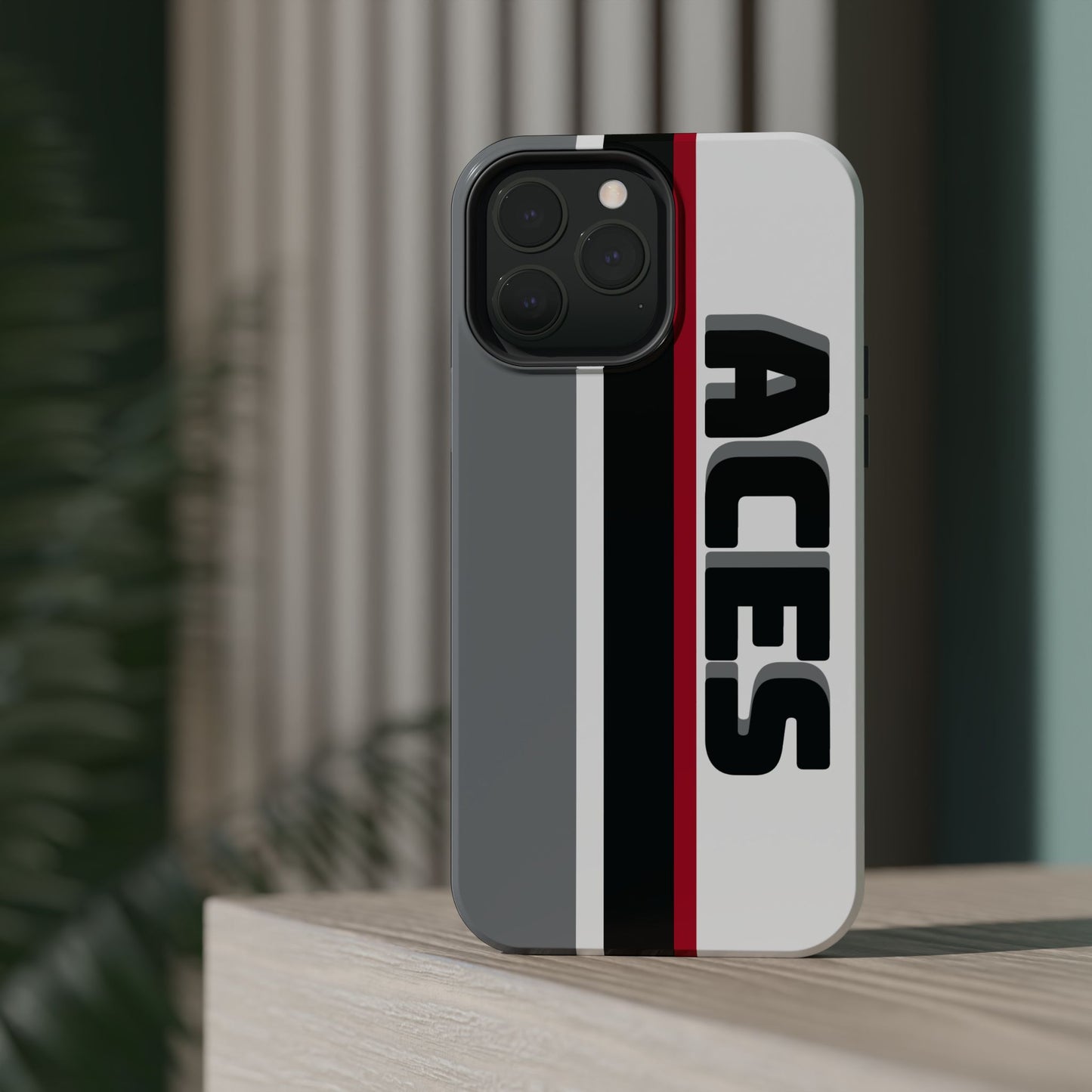 Aces Phone Case, Magnetic Phone Case, Retro Phone Case, Basketball Gifts