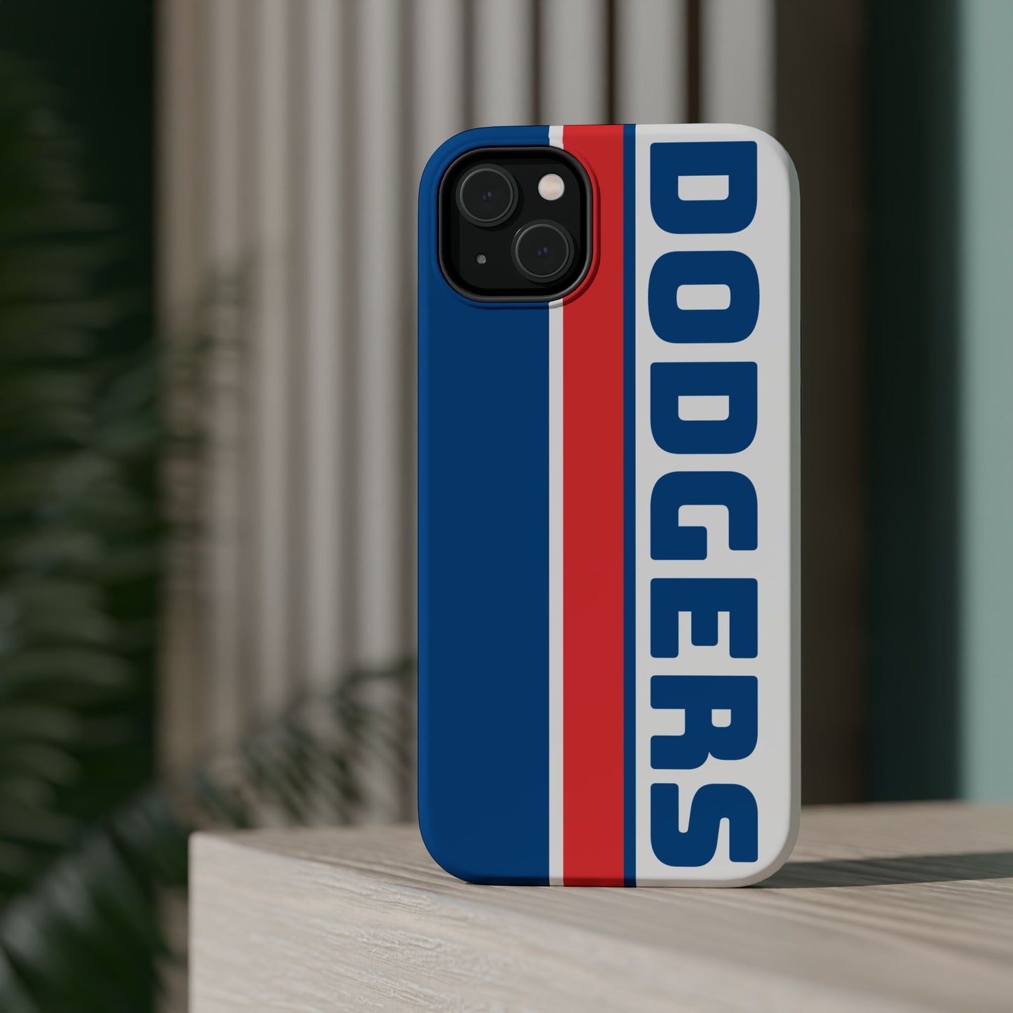 Dodgers Phone Case, Magnetic Phone Case, Retro Phone Case, Matte/Glossy Phone Case