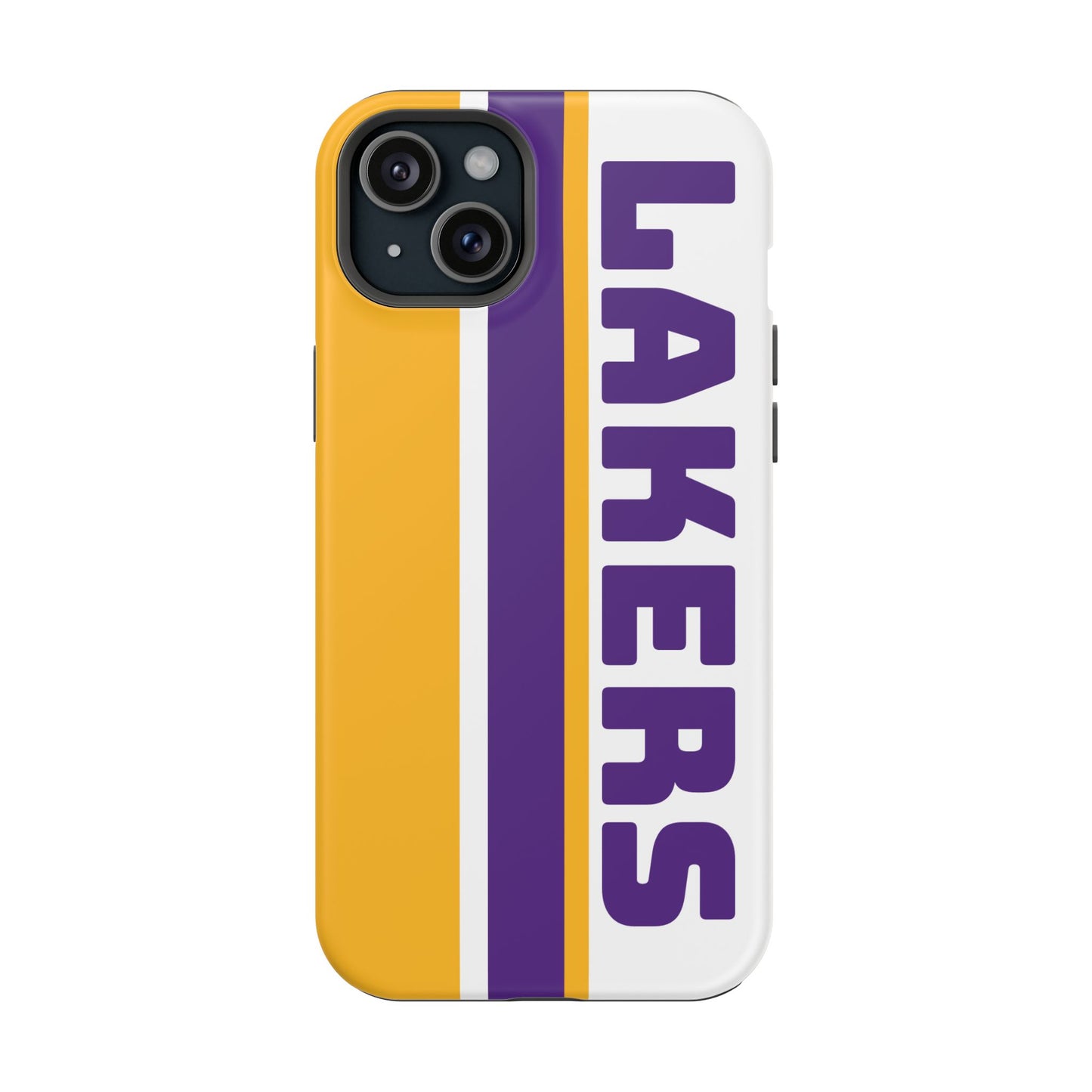 Lakers Phone Case, Magnetic Phone Case, Retro Phone Case, Basketball Gifts