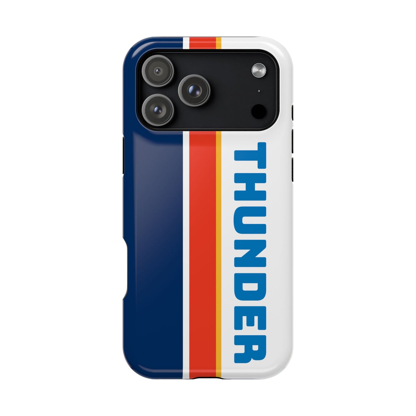 Thunder Phone Case, Magnetic Phone Case, Retro Phone Case, Basketball Gifts