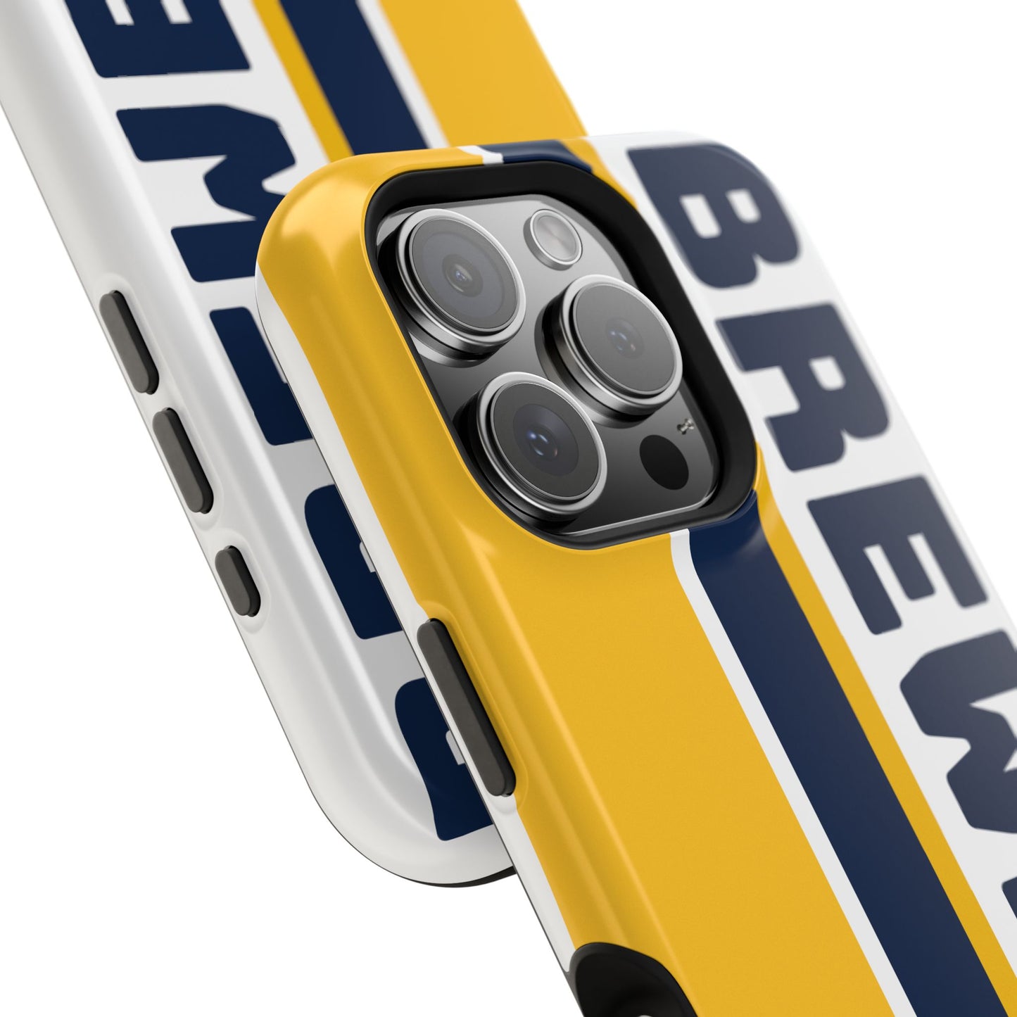 Brewers Phone Case, Magnetic Phone Case, Retro Phone Case, Baseball iPhone or Samsung Case