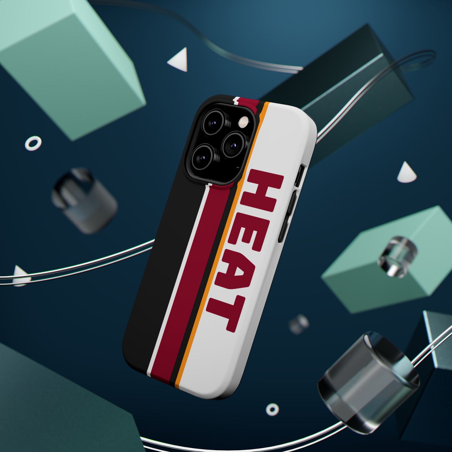 Heat Phone Case, Magnetic Phone Case, Retro Phone Case