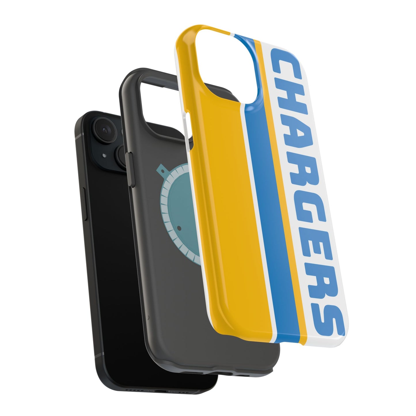 Chargers Phone Case, Magnetic Phone Case, Retro Phone Case, Football Gifts