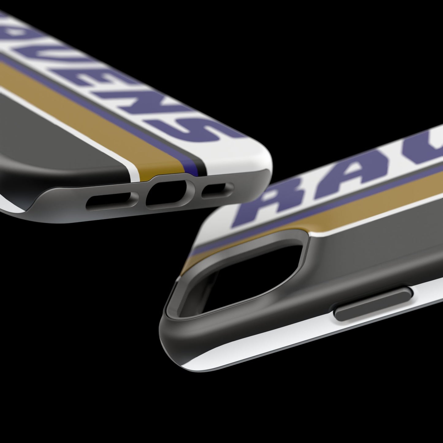 Ravens Phone Case, Magnetic Phone Case, Retro Phone Case, Football Gifts