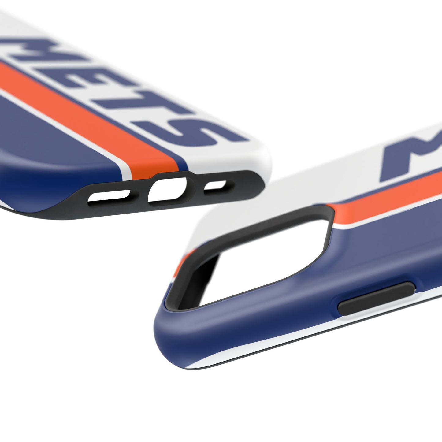 Mets Phone Case, Magnetic Phone Case, Retro Phone Case, Baseball Case for iPhone or Samsung