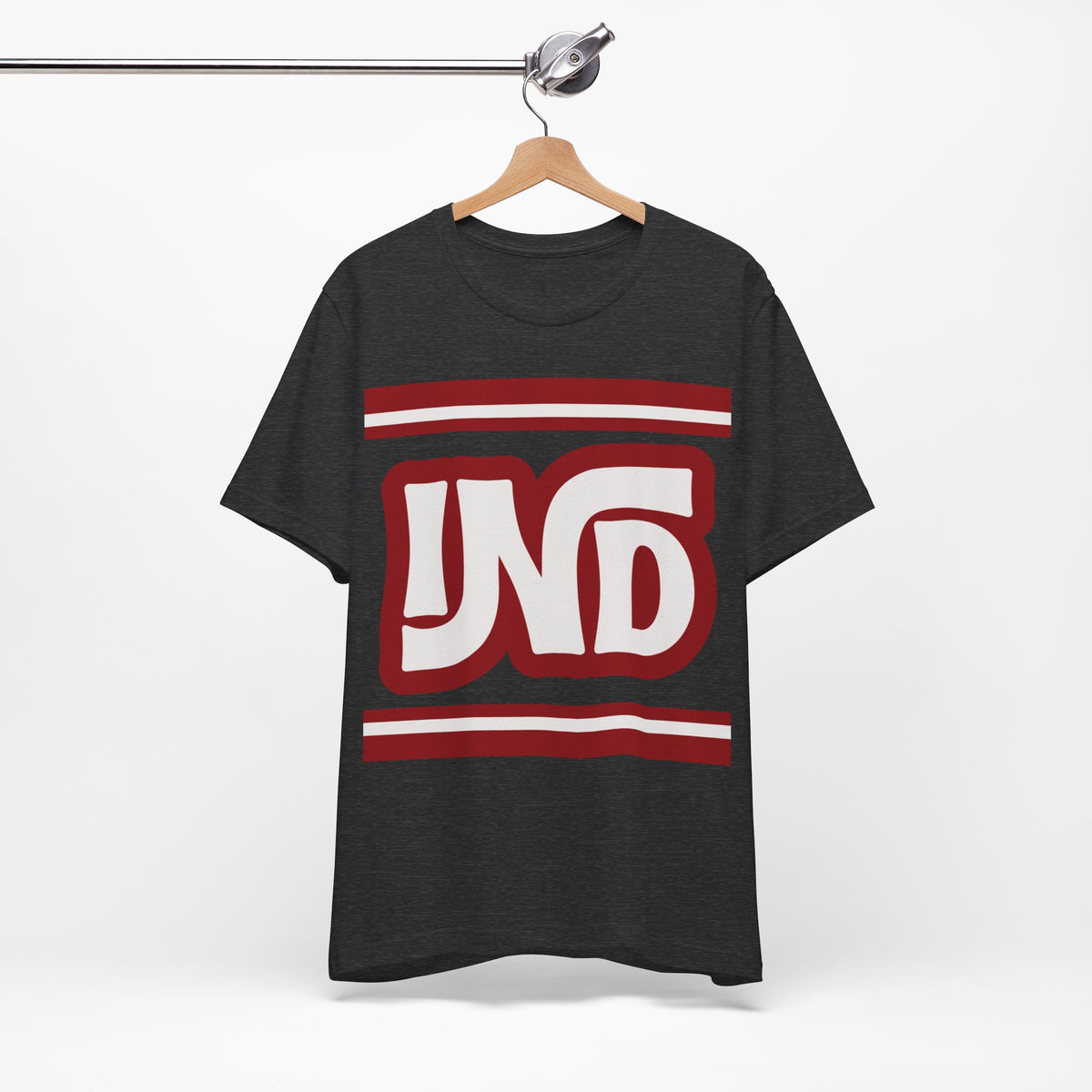 Retro IND Shirt, Vintage Striped IND T-Shirt