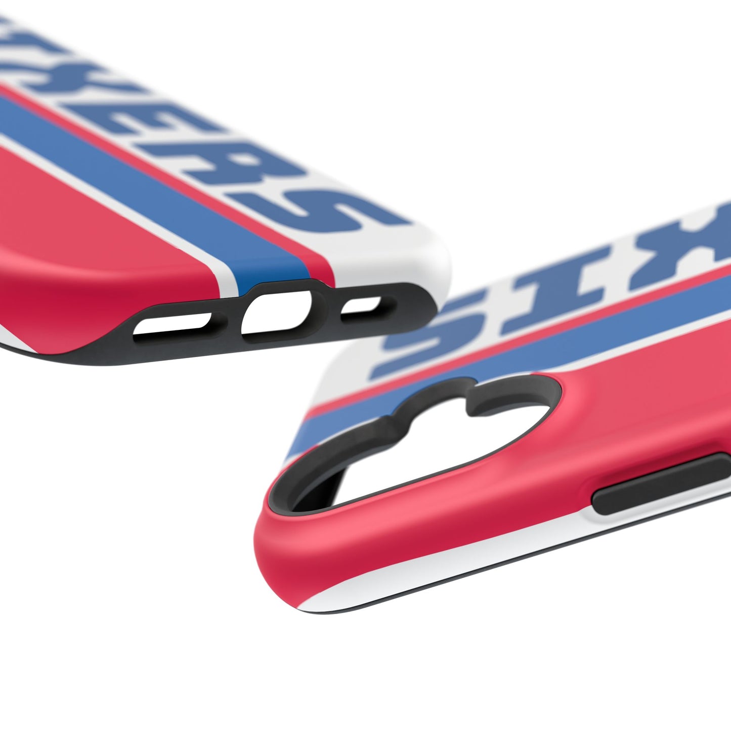 Sixers Phone Case, Magnetic Phone Case, Retro Phone Case, Matte/Glossy Phone Case