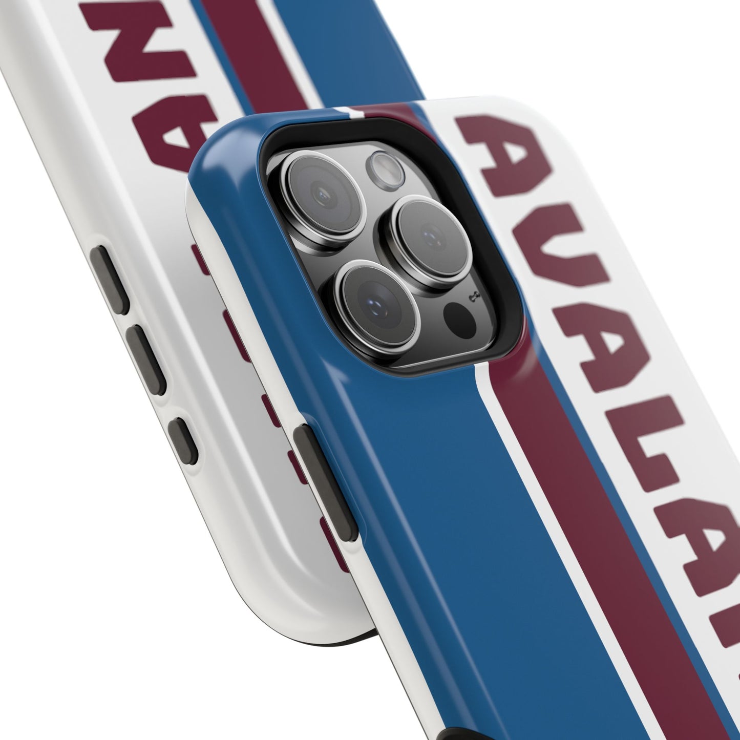 Avalanche Phone Case, Magnetic Phone Case, Retro Phone Case, Matte/Glossy Phone Case, Hockey Gifts