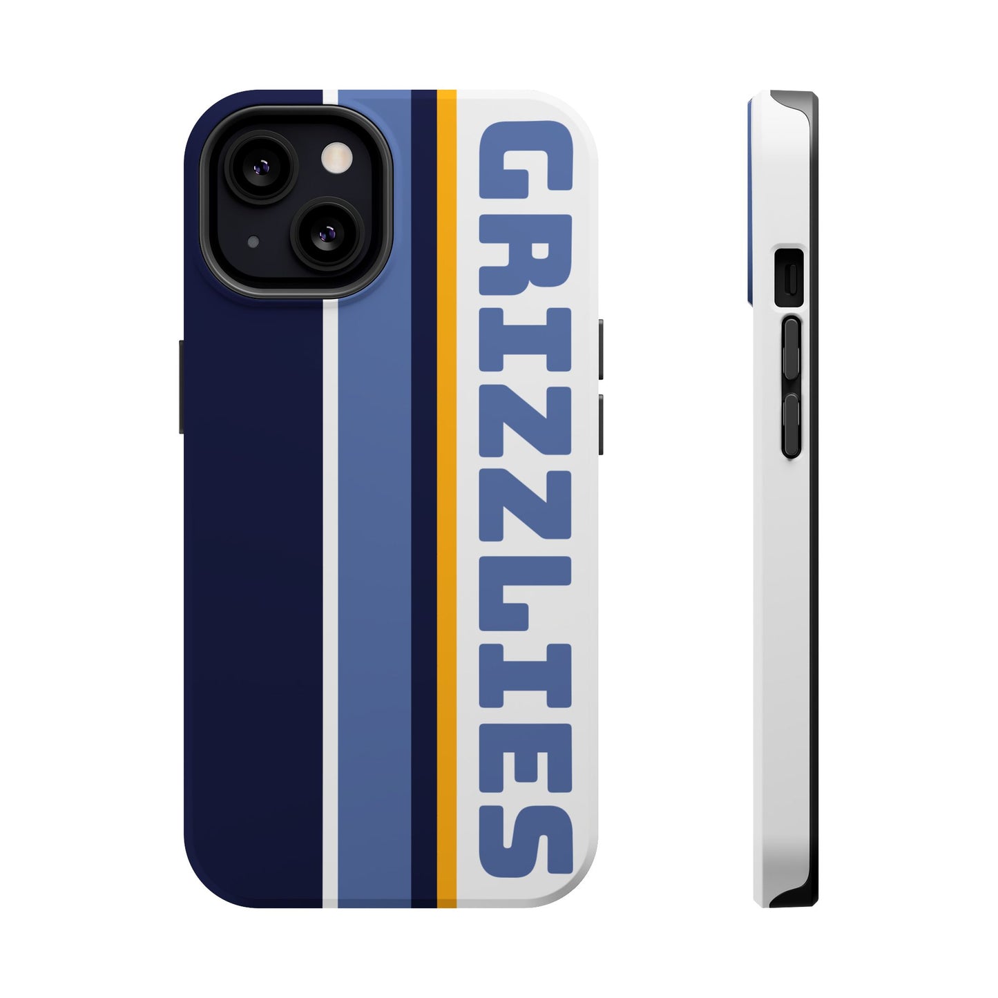 Grizzlies Phone Case, Magnetic Phone Case, Retro Phone Case