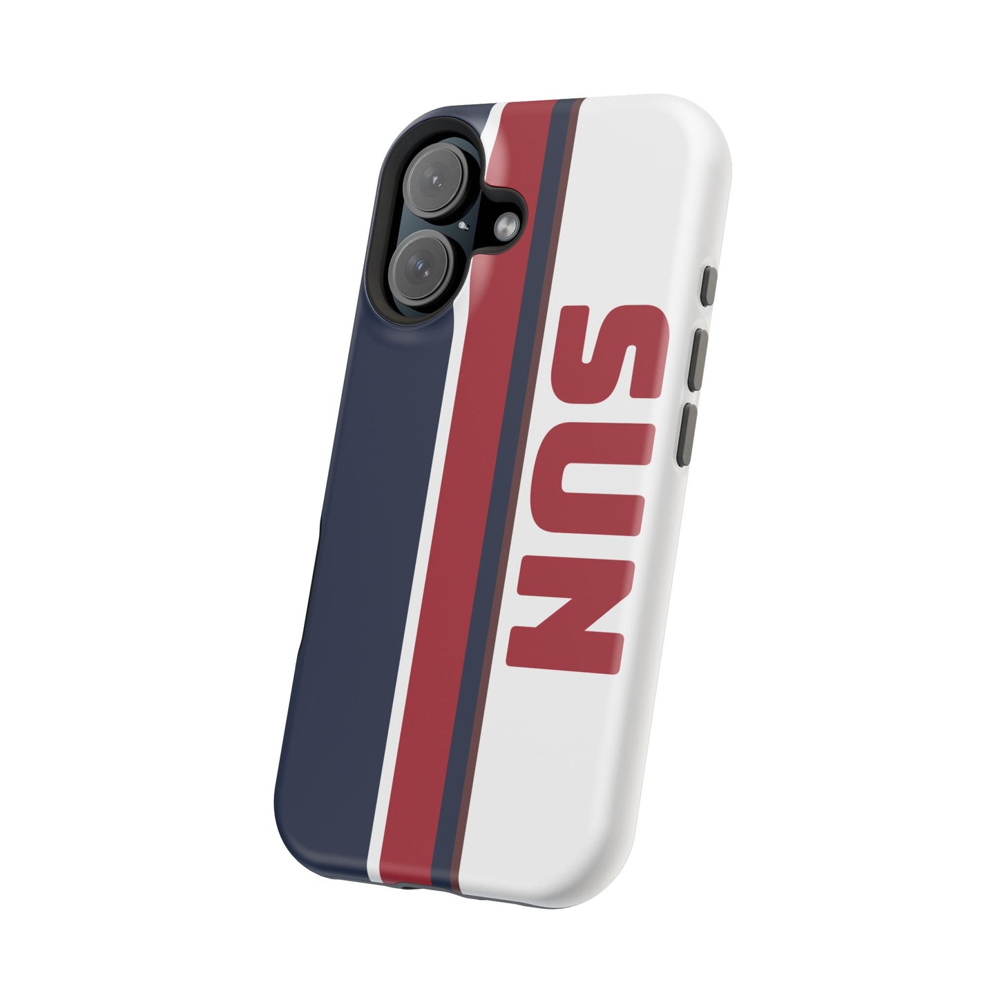 Sun Phone Case, Magnetic Phone Case, Retro Phone Case, Matte/Glossy Phone Case