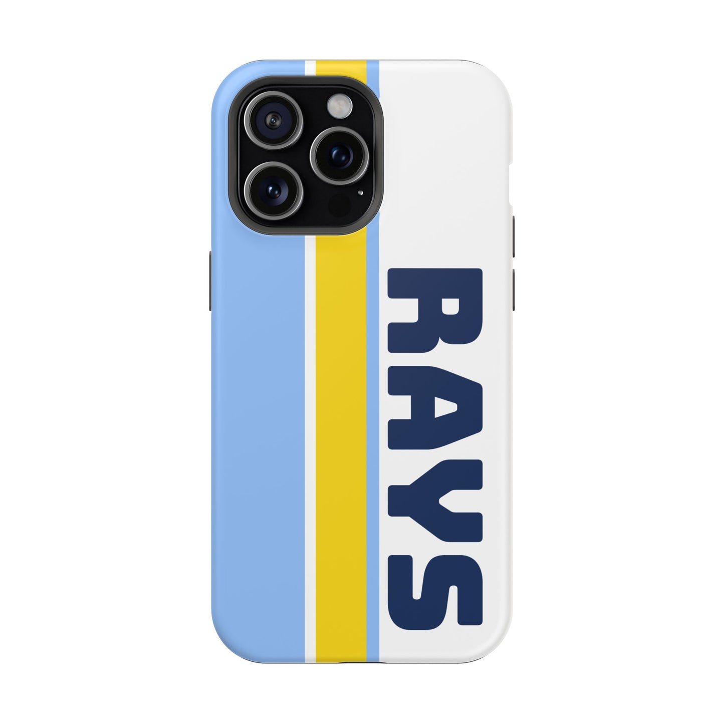 Rays Phone Case, Magnetic Phone Case, Retro Phone Case, Baseball Case for iPhone or Samsung, Rays Baseball Gifts