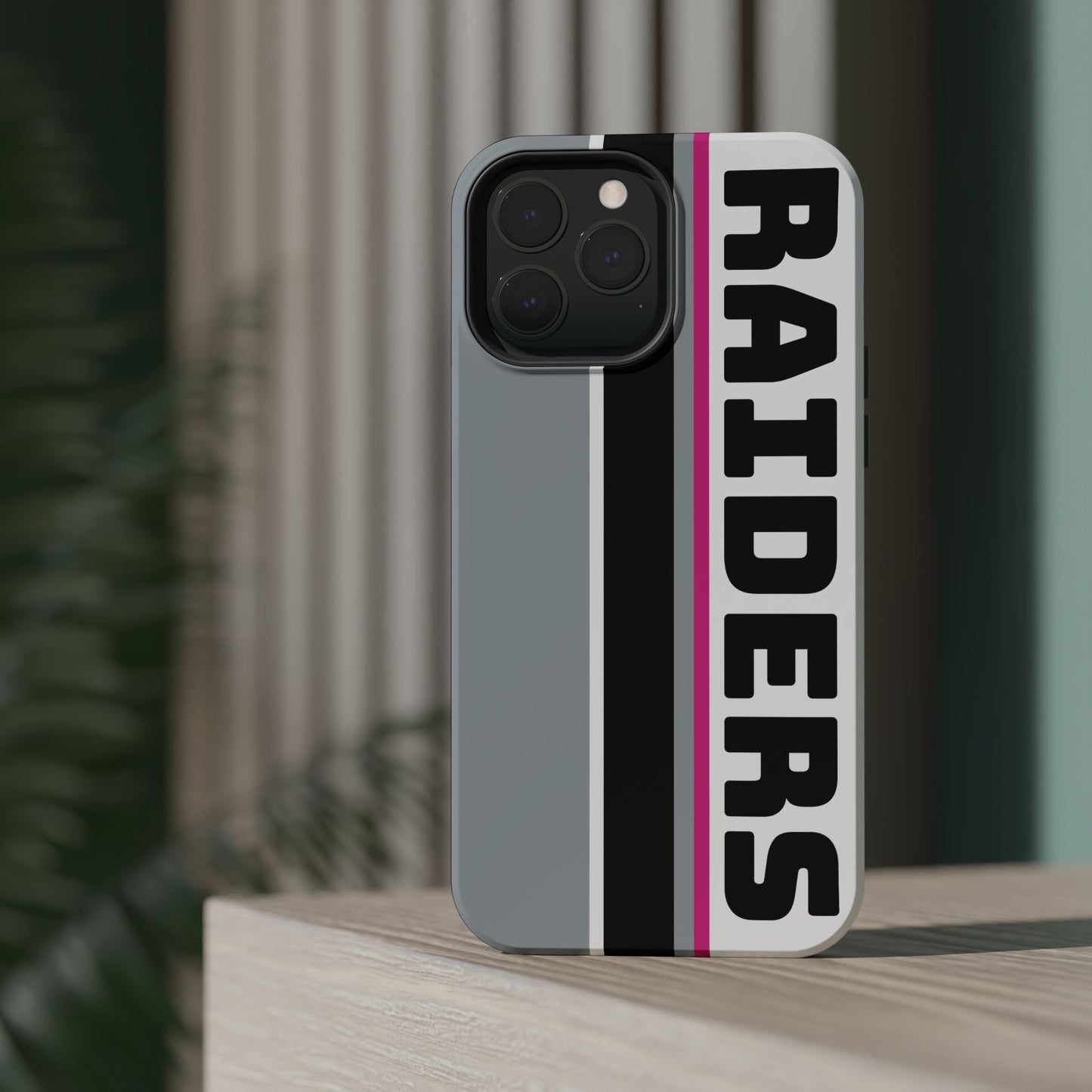 Raiders Phone Case, Magnetic Phone Case, Retro Phone Case, Football Gifts