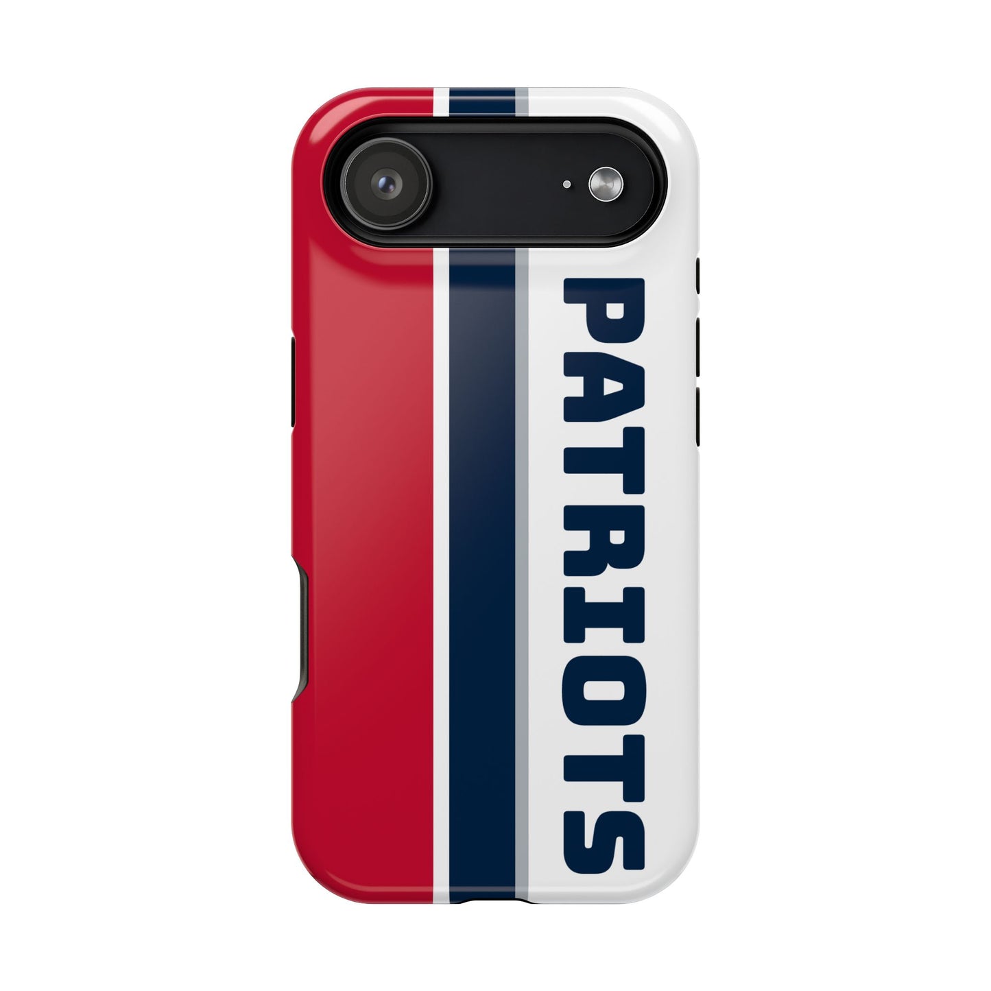 Patriots Phone Case, Magnetic Phone Case, Retro Phone Case, Matte/Glossy Phone Case, Football Gifts