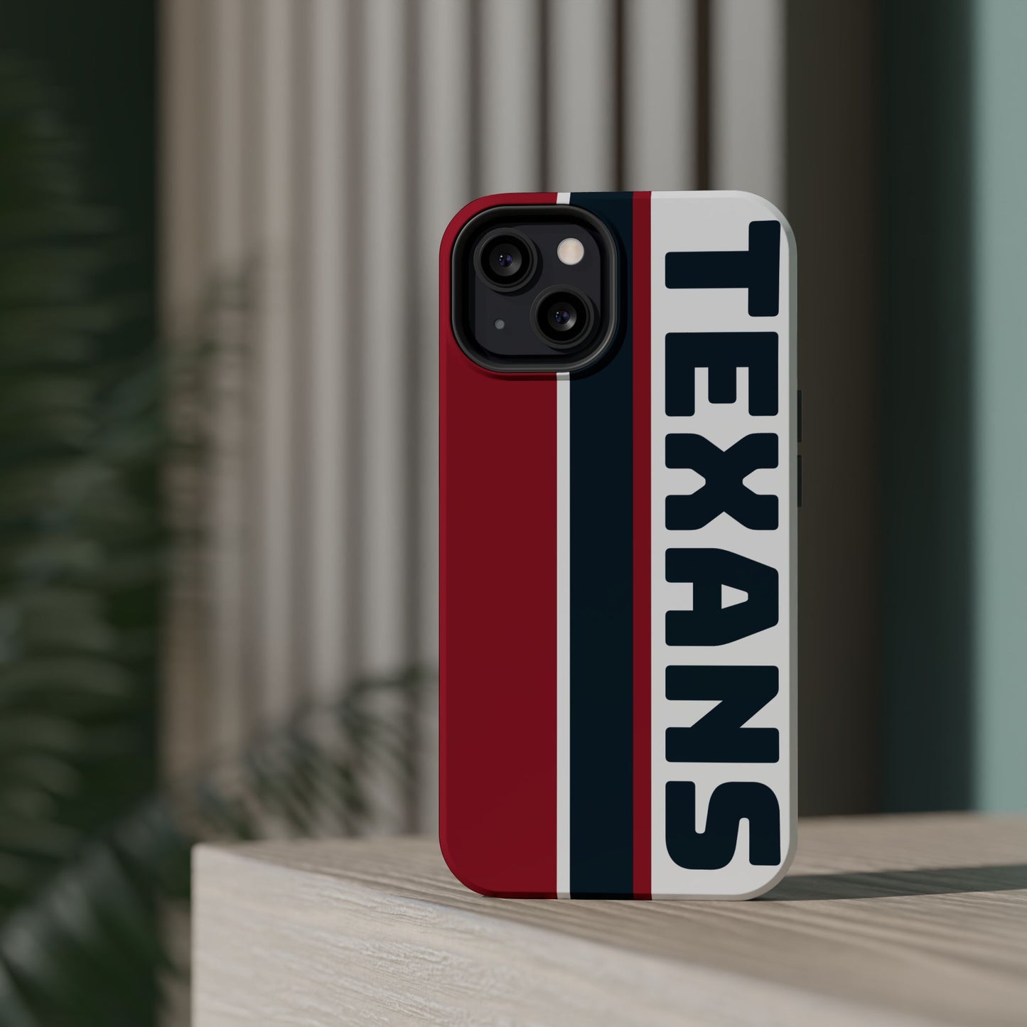 Texans Phone Case, Magnetic Phone Case, Retro Phone Case, Football Gifts