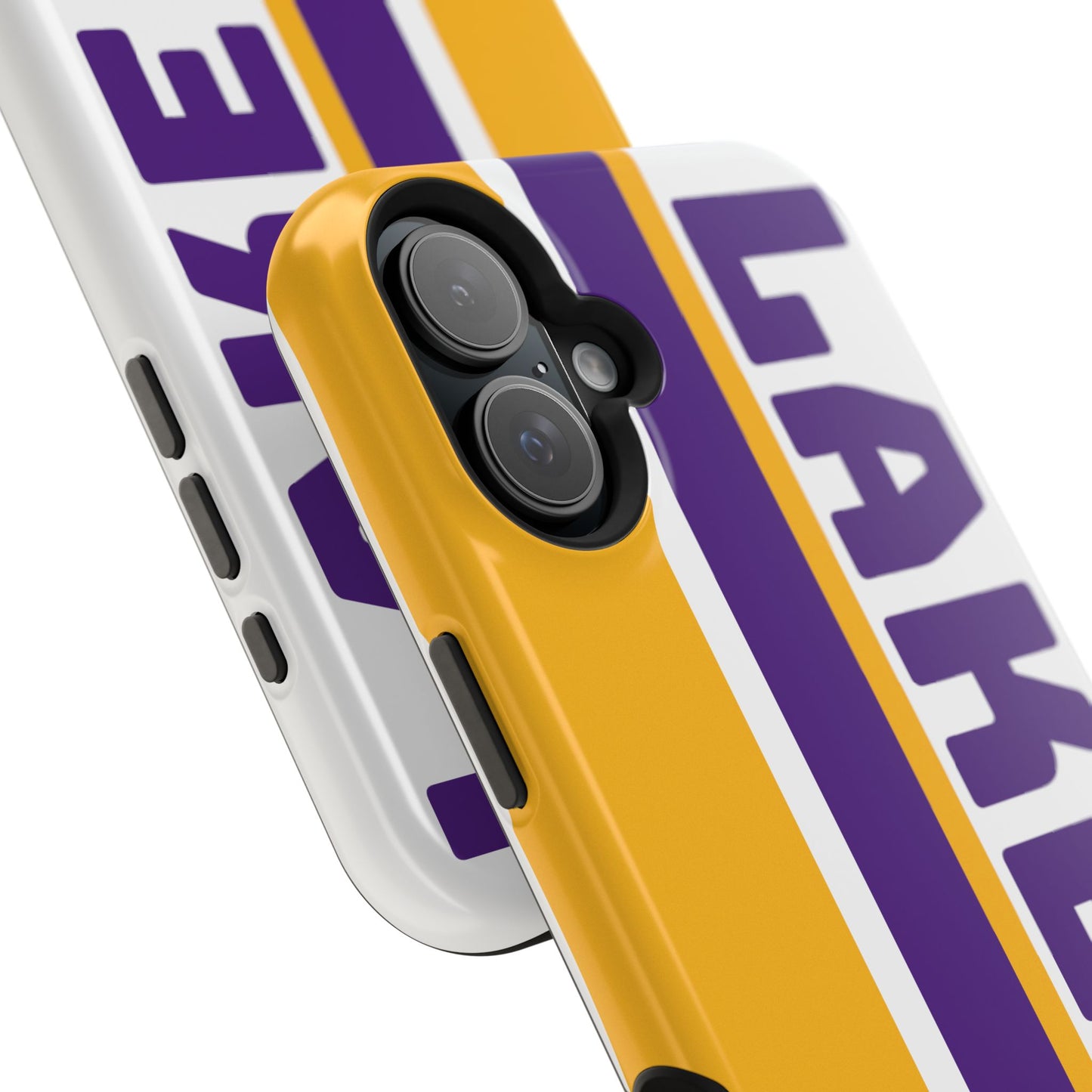 Lakers Phone Case, Magnetic Phone Case, Retro Phone Case, Basketball Gifts