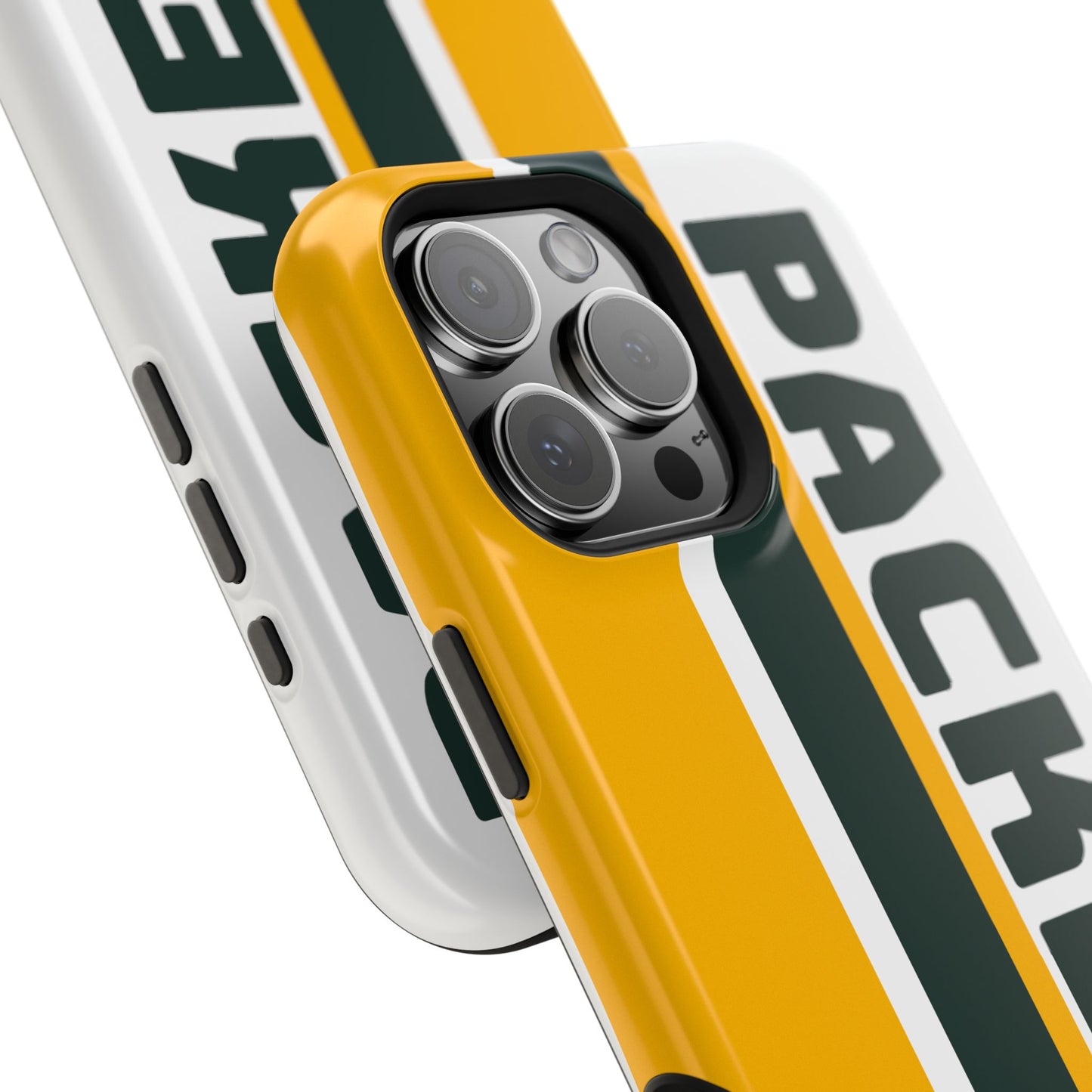 Packers Phone Case, Magnetic Phone Case, Retro Phone Case, Baseball Case for iPhone or Samsung, Football Gifts
