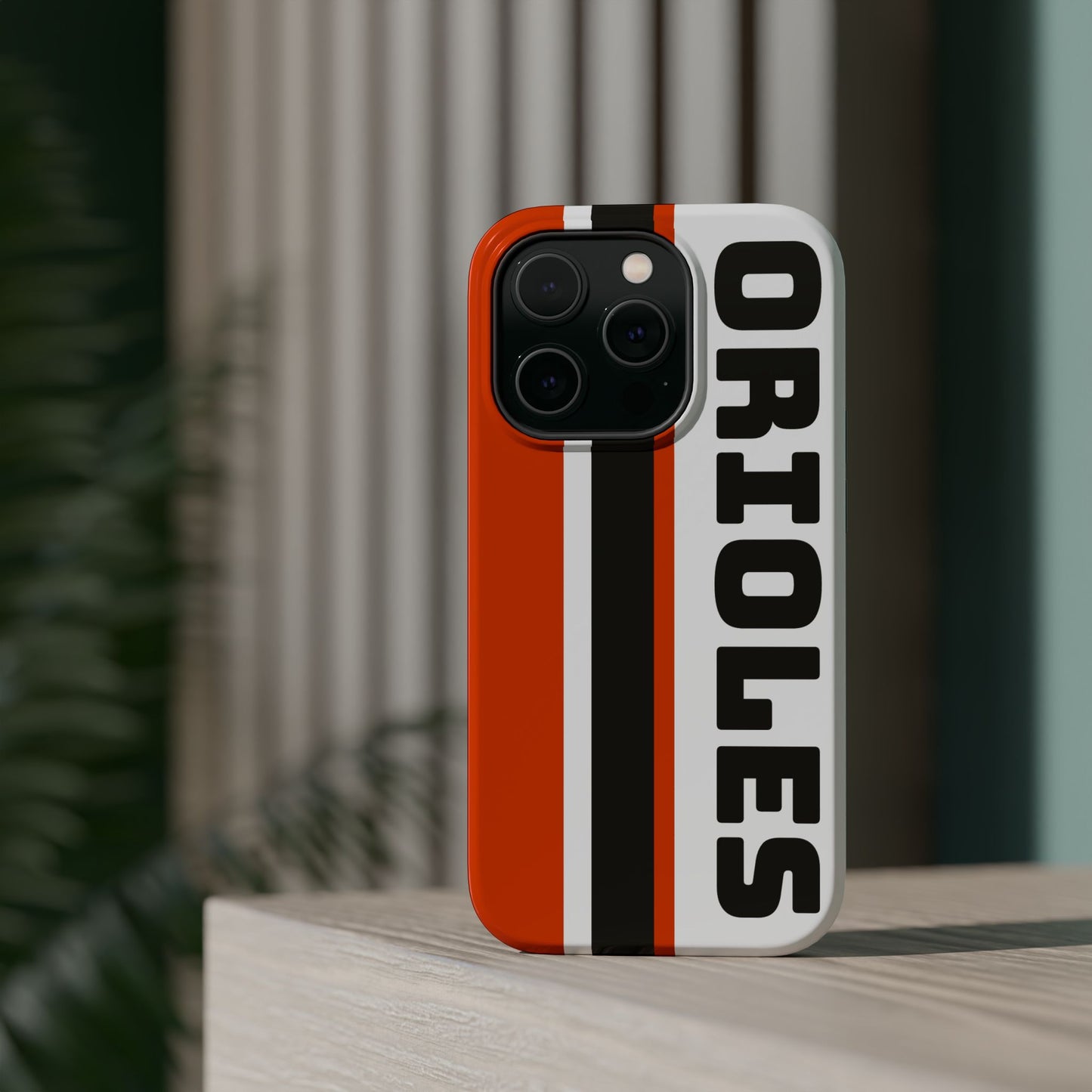 Orioles Phone Case, Magnetic Phone Case, Baseball Phone Case, Retro Phone Case