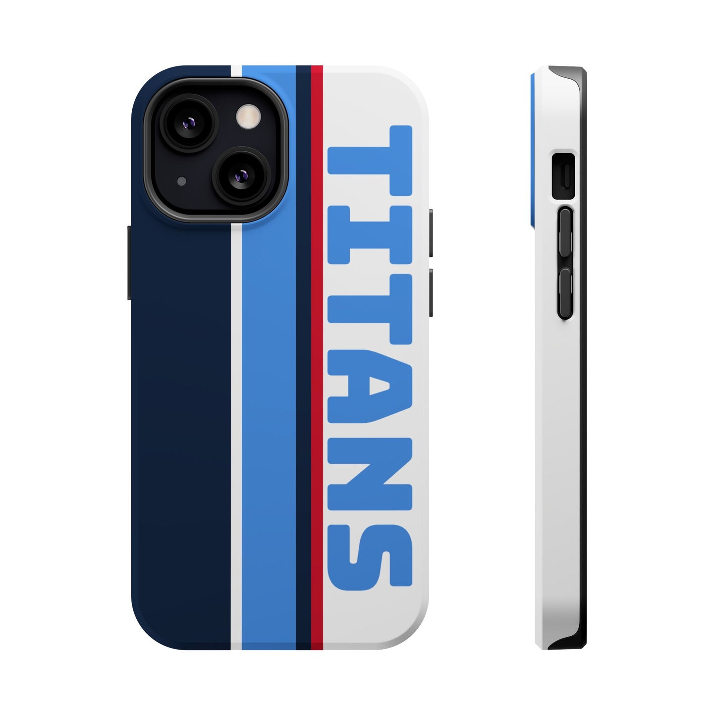 Titans Phone Case, Magnetic Phone Case, Retro Phone Case, Football Gifts