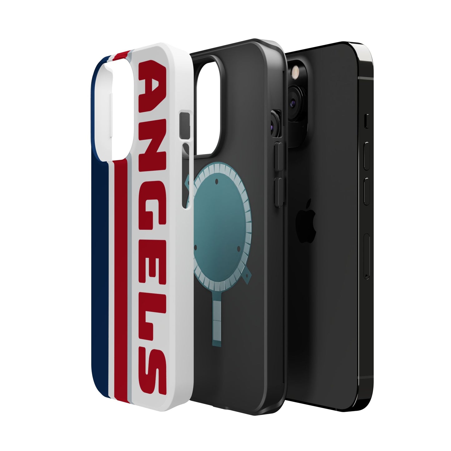 Angels Baseball Phone Case, Retro Phone Case, Case for iPhone, Case for Samsung
