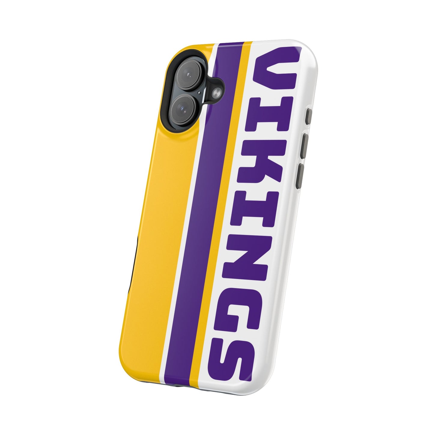 Vikings Phone Case, Magnetic Phone Case, Retro Phone Case, Football Gifts