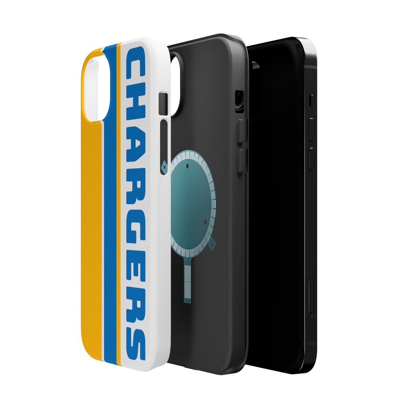 Chargers Phone Case, Magnetic Phone Case, Retro Phone Case, Football Gifts