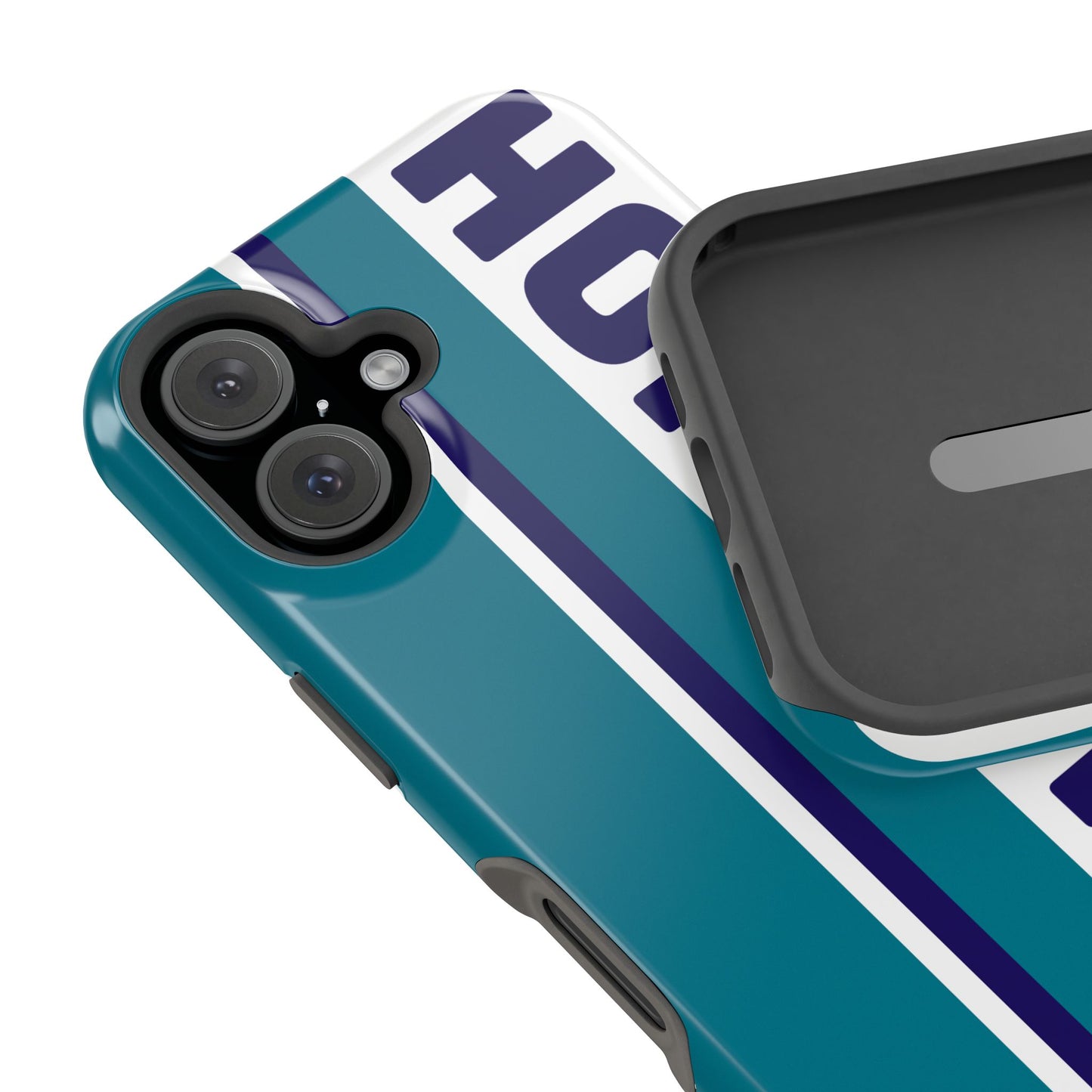 Hornets Phone Case, Magnetic Phone Case, Basketball Phone Case, Retro Phone Case