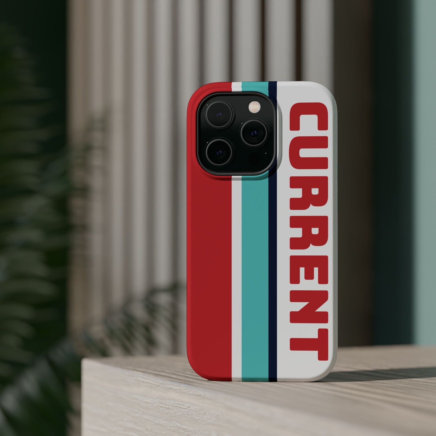 Current Phone Case, Magnetic Phone Case, Retro Phone Case, Soccer Gifts