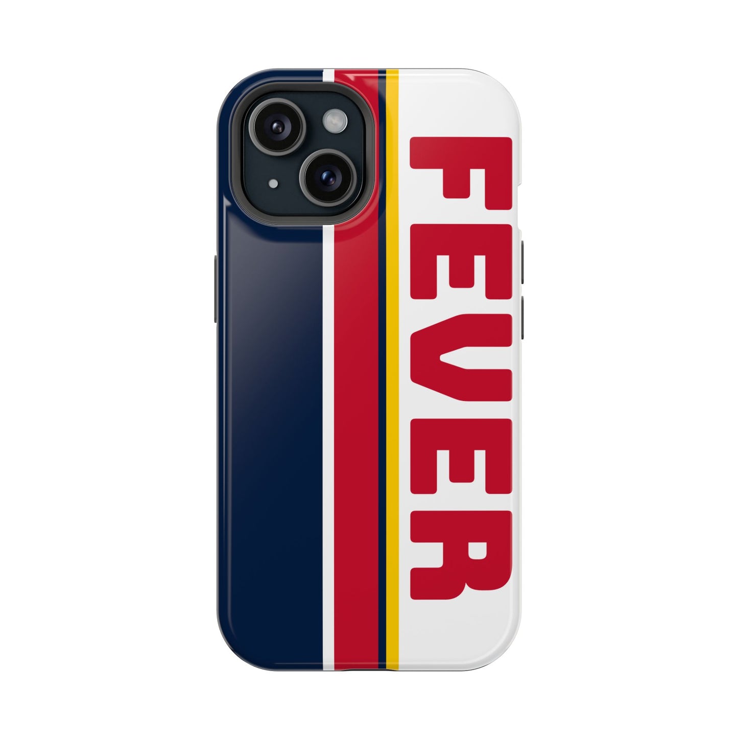 Fever Phone Case, Magnetic Phone Case, Retro Phone Case, Matte/Glossy Phone Case