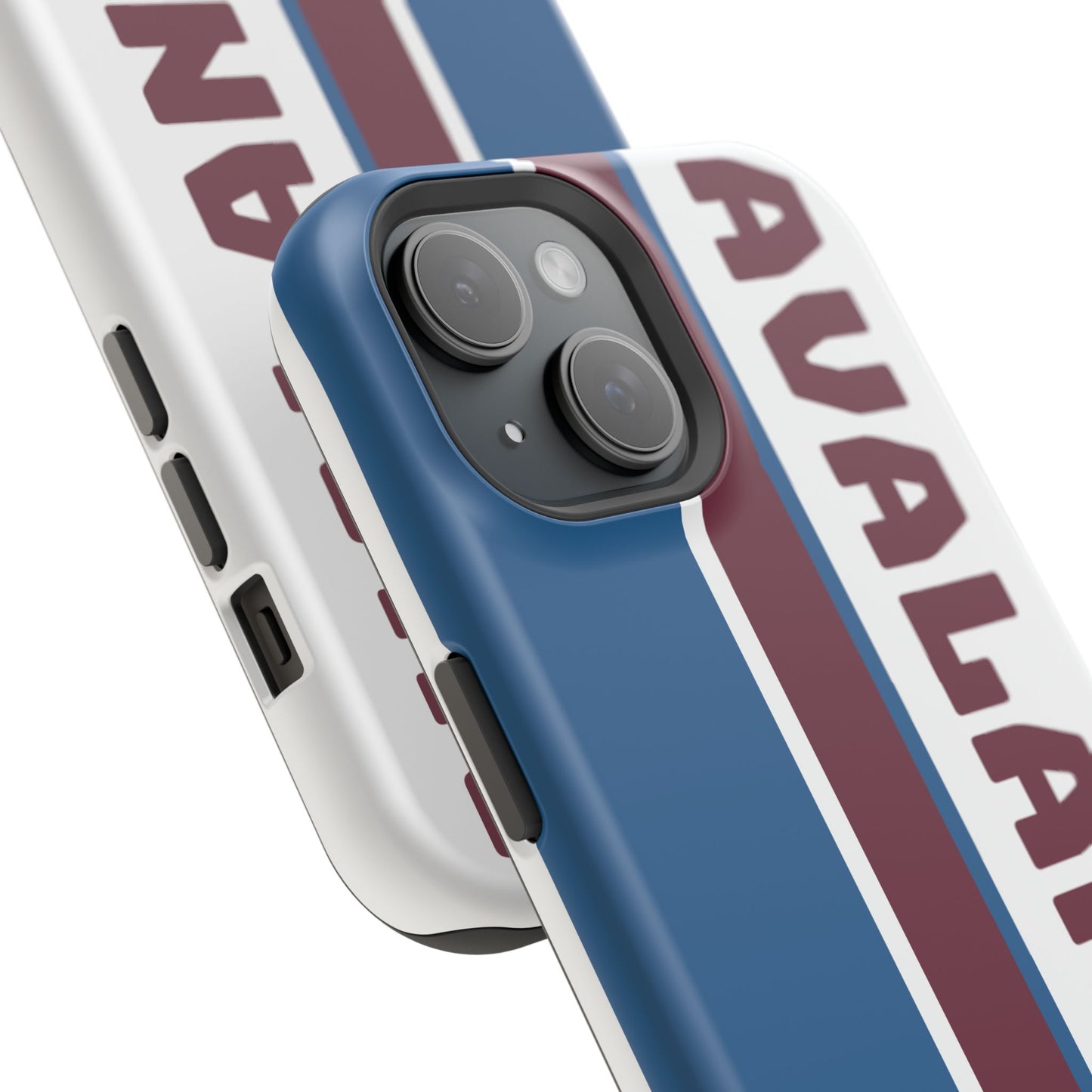 Avalanche Phone Case, Magnetic Phone Case, Retro Phone Case, Matte/Glossy Phone Case, Hockey Gifts