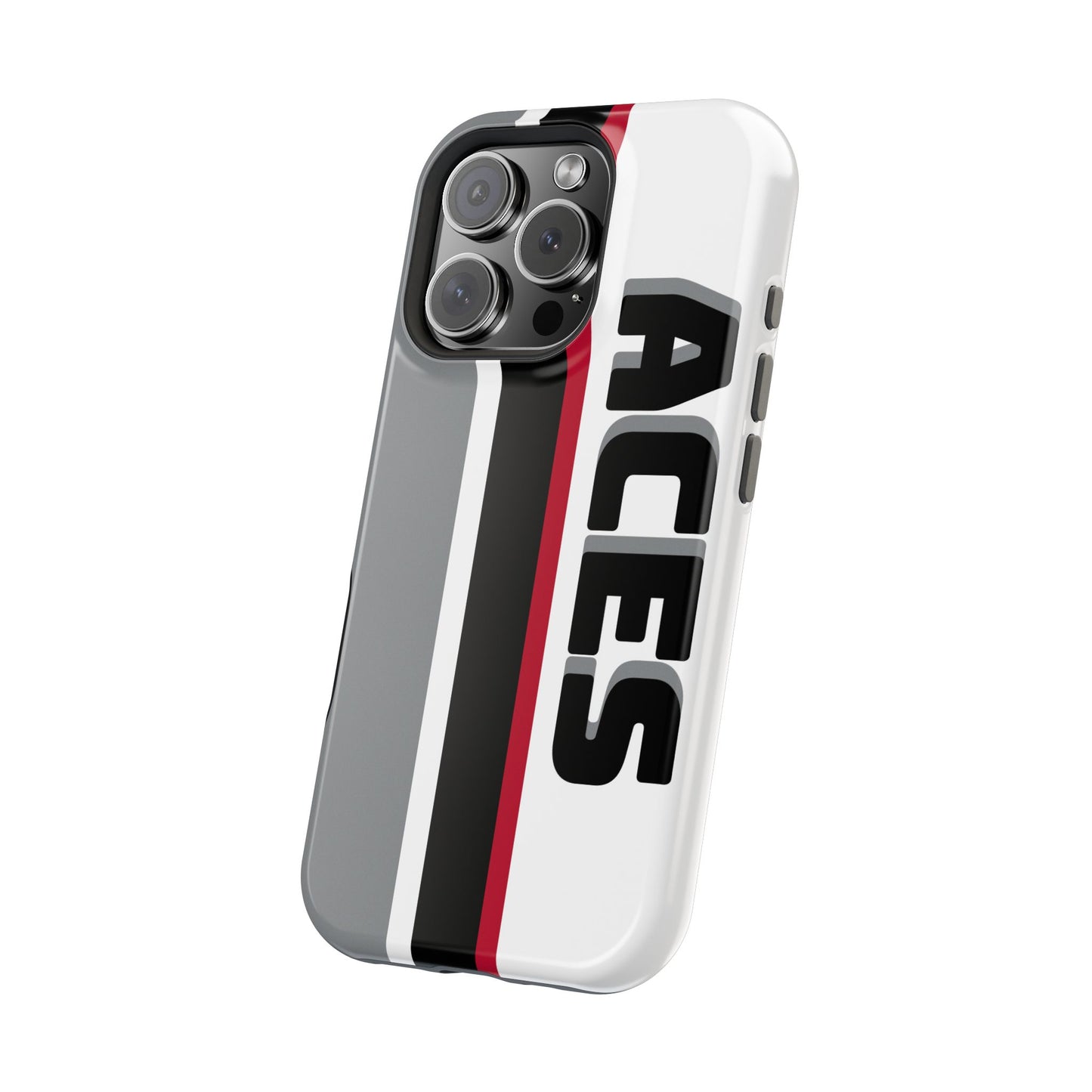 Aces Phone Case, Magnetic Phone Case, Retro Phone Case, Basketball Gifts