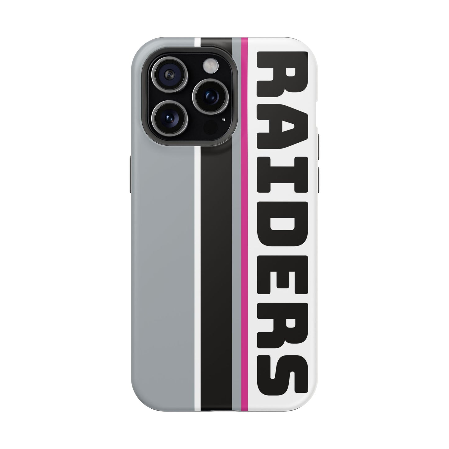 Raiders Phone Case, Magnetic Phone Case, Retro Phone Case, Football Gifts