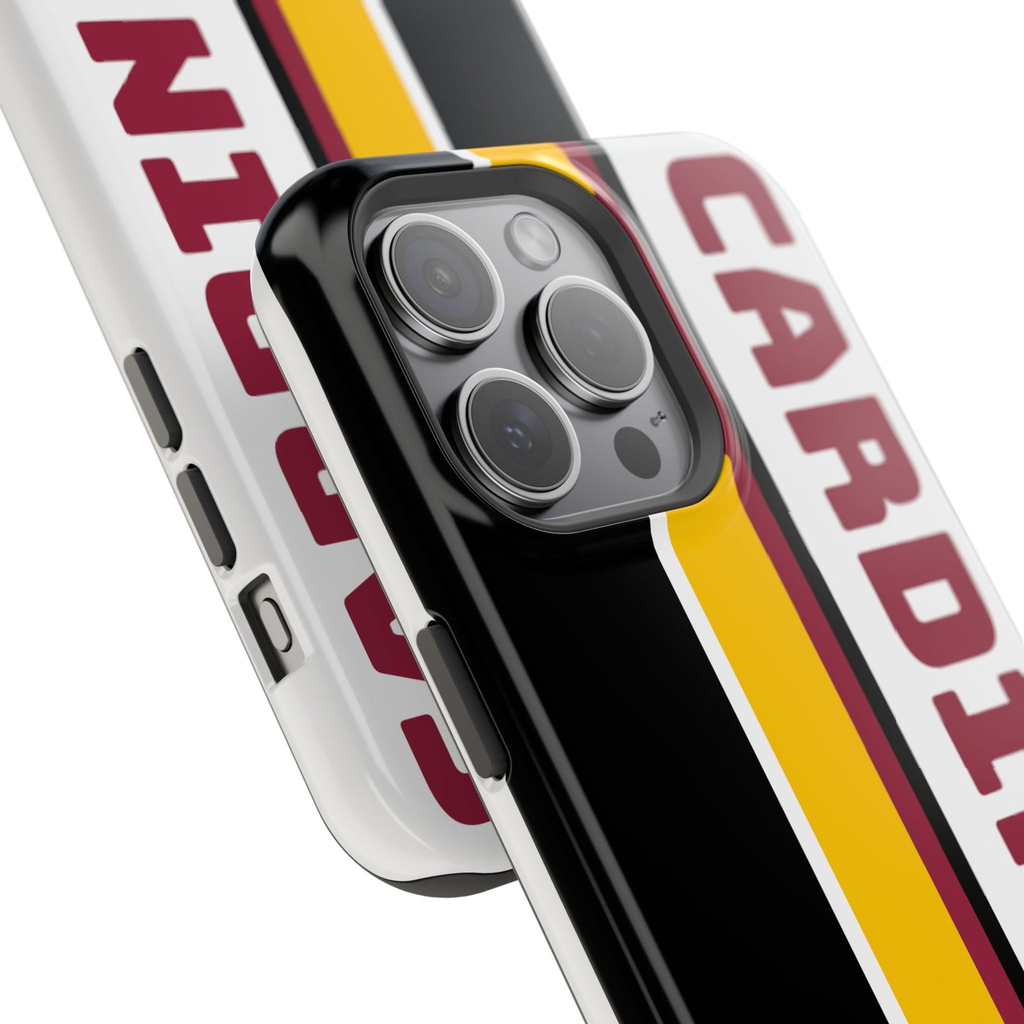 Cardinals Phone Case, Magnetic Phone Case, Retro Phone Case, Football Gifts