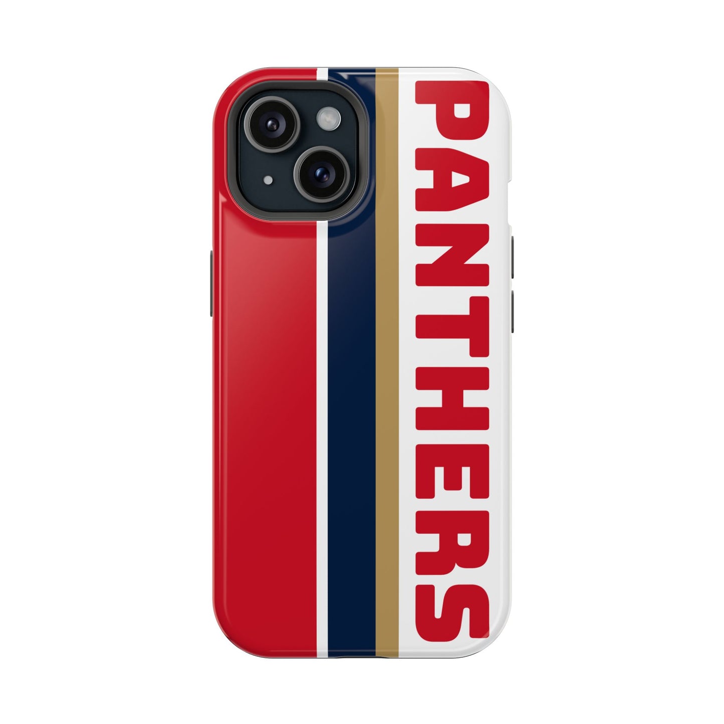 Panthers Phone Case, Magnetic Phone Case, Retro Phone Case, Hockey Gifts