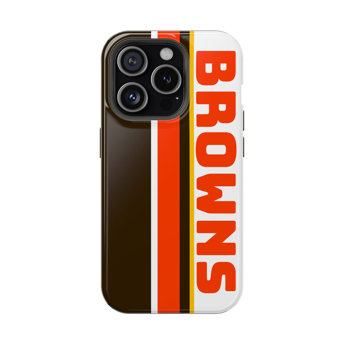 Browns Phone Case, Magnetic Phone Case, Retro Phone Case, Matte/Glossy Phone Case