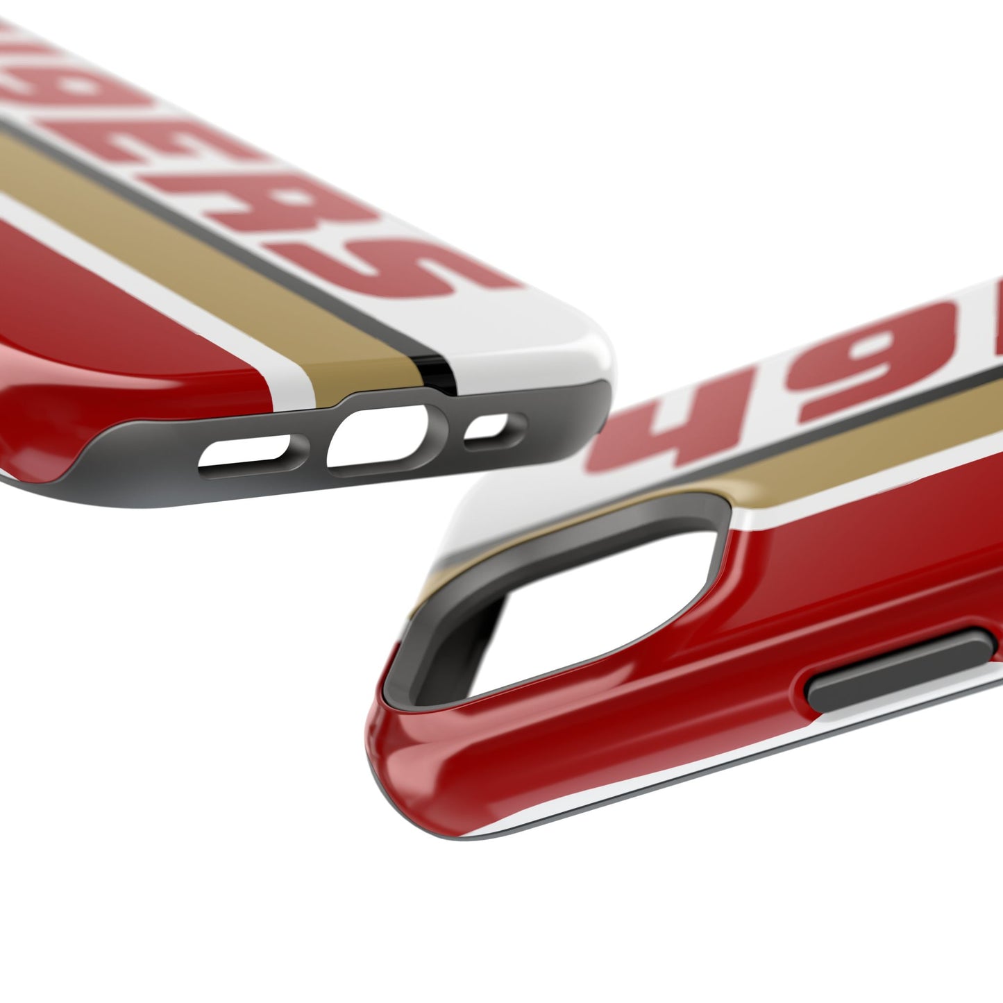 49ers Phone Case, Magnetic Phone Case, Retro Phone Case, Niners Gifts