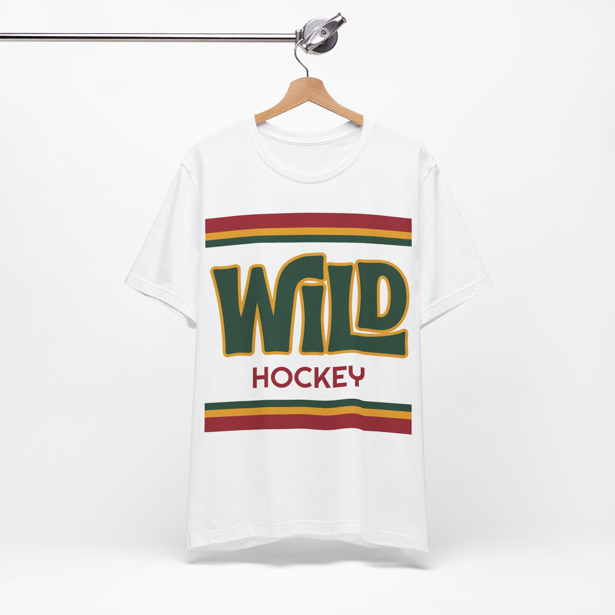 Retro Wild Shirt, Vintage Striped Wild T-Shirt