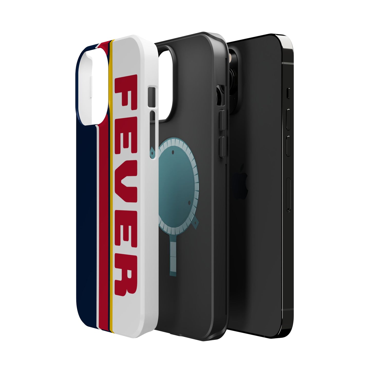 Fever Phone Case, Magnetic Phone Case, Retro Phone Case, Matte/Glossy Phone Case