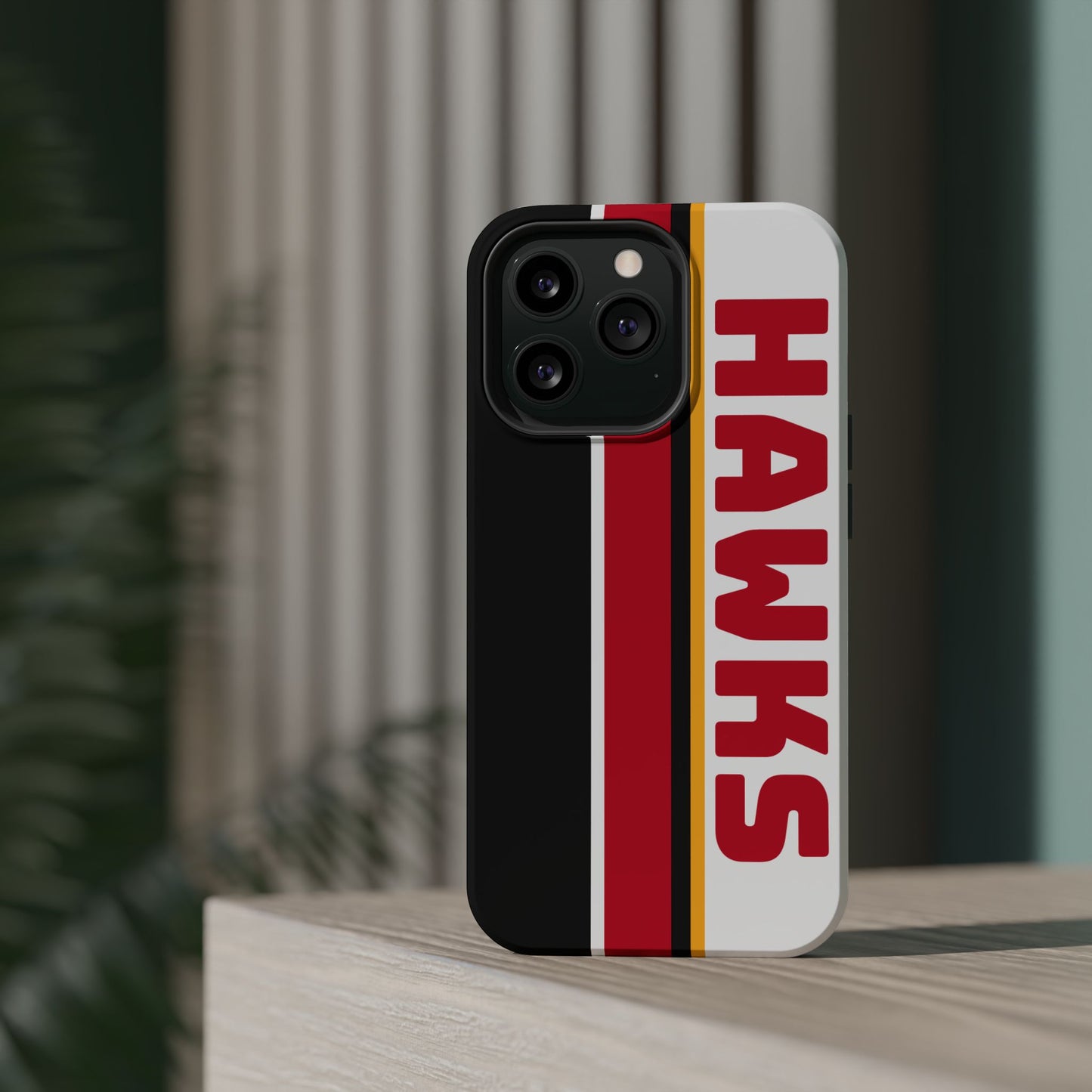 Hawks Phone Case, Magnetic Phone Case, Retro Phone Case