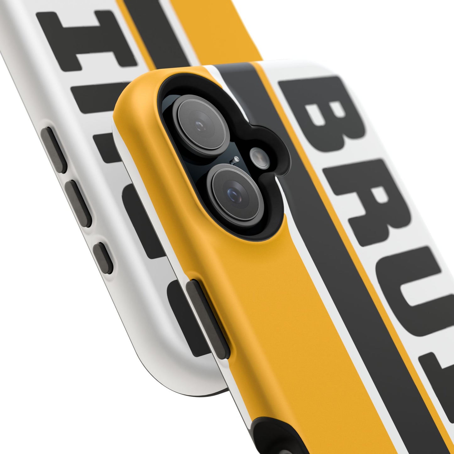 Bruins Phone Case, Magnetic Phone Case, Retro Phone Case, Matte/Glossy Phone Case, Hockey Gifts