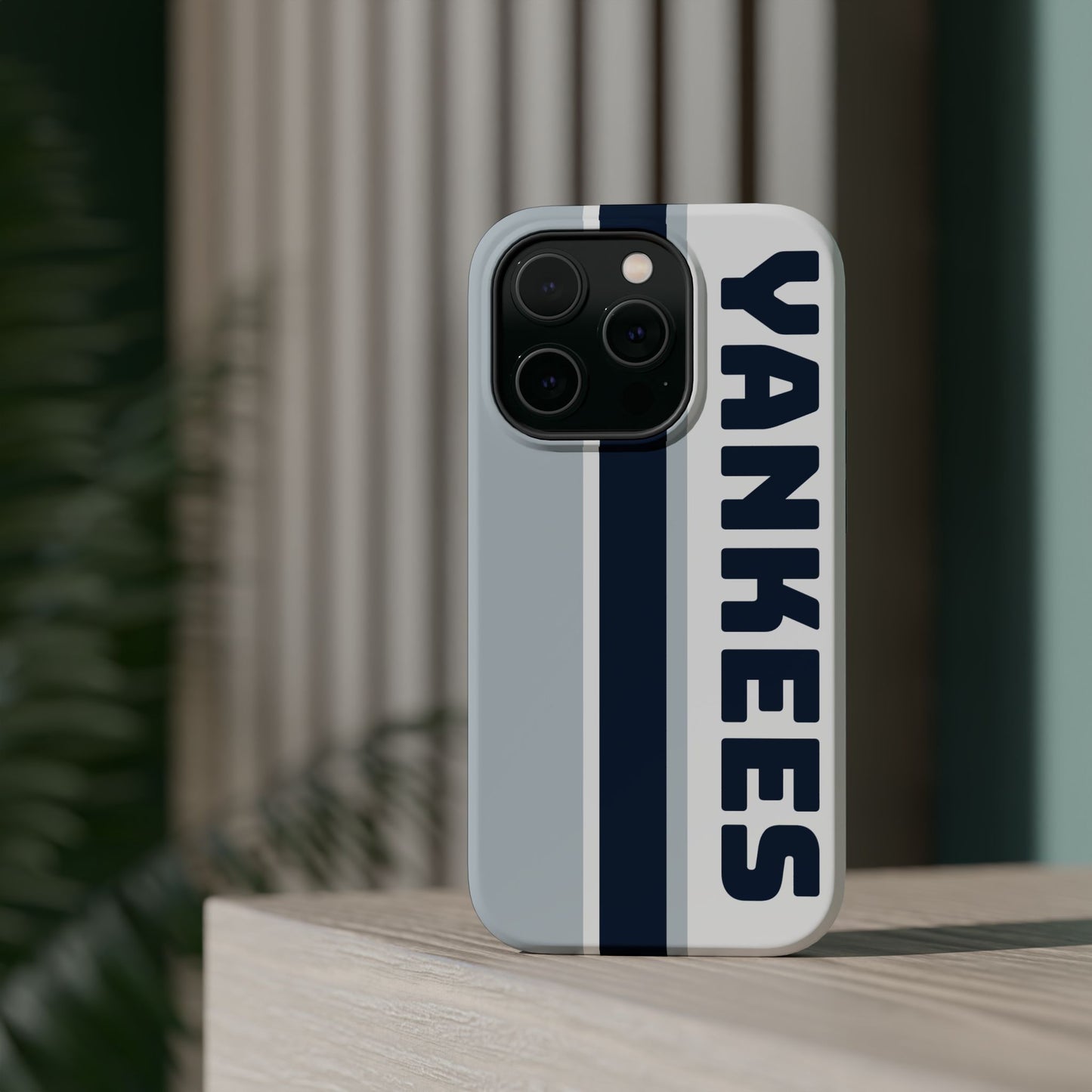 Yankees Phone Case, Magnetic Phone Case, Retro Phone Case, Baseball Case for iPhone or Samsung, Yankees Baseball Gifts