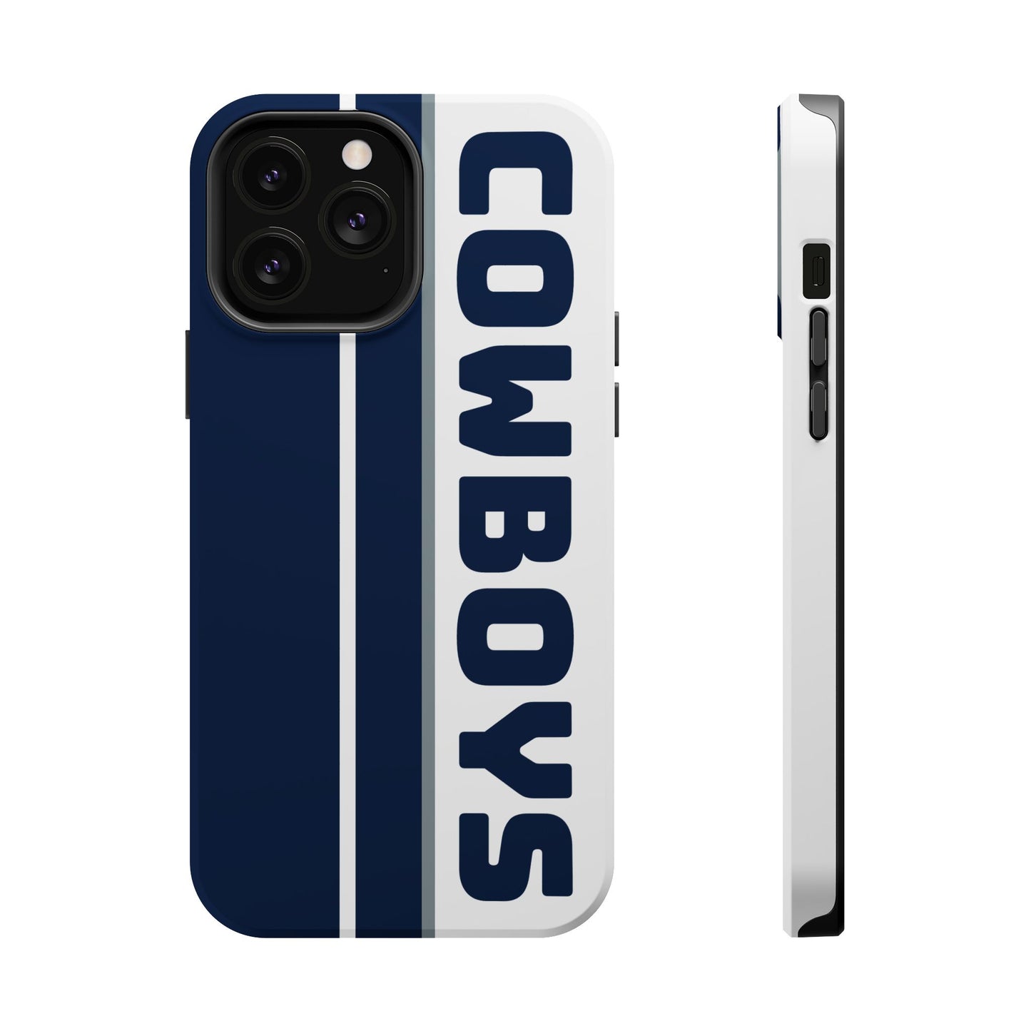 Cowboys Phone Case, Magnetic Phone Case, Retro Phone Case, Matte/Glossy Phone Case